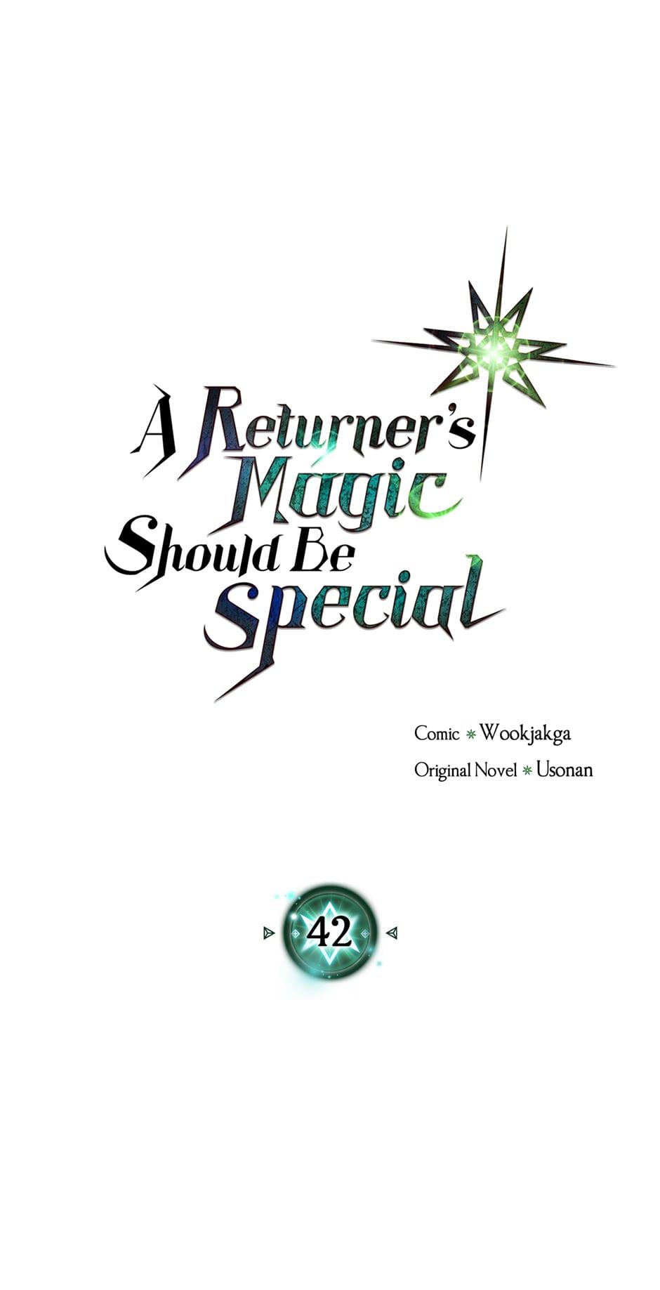 Read A Returner's Magic Should Be Special Manga Online