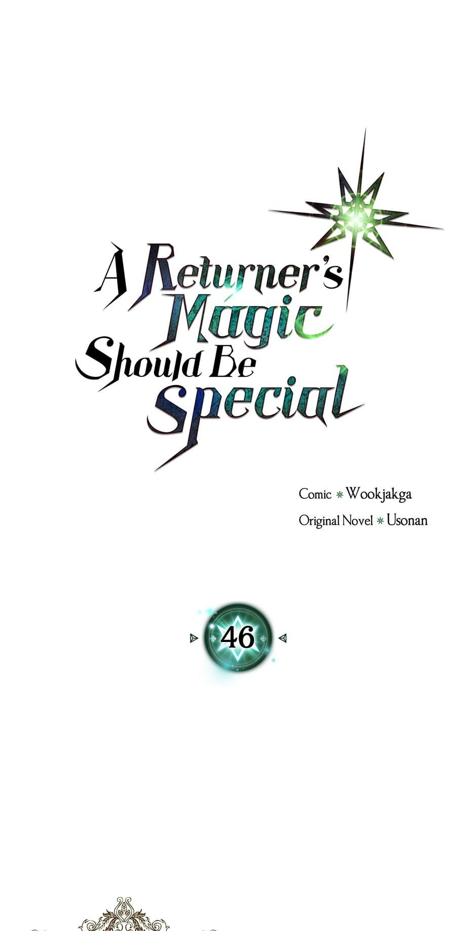 Read A Returner's Magic Should Be Special Manga Online