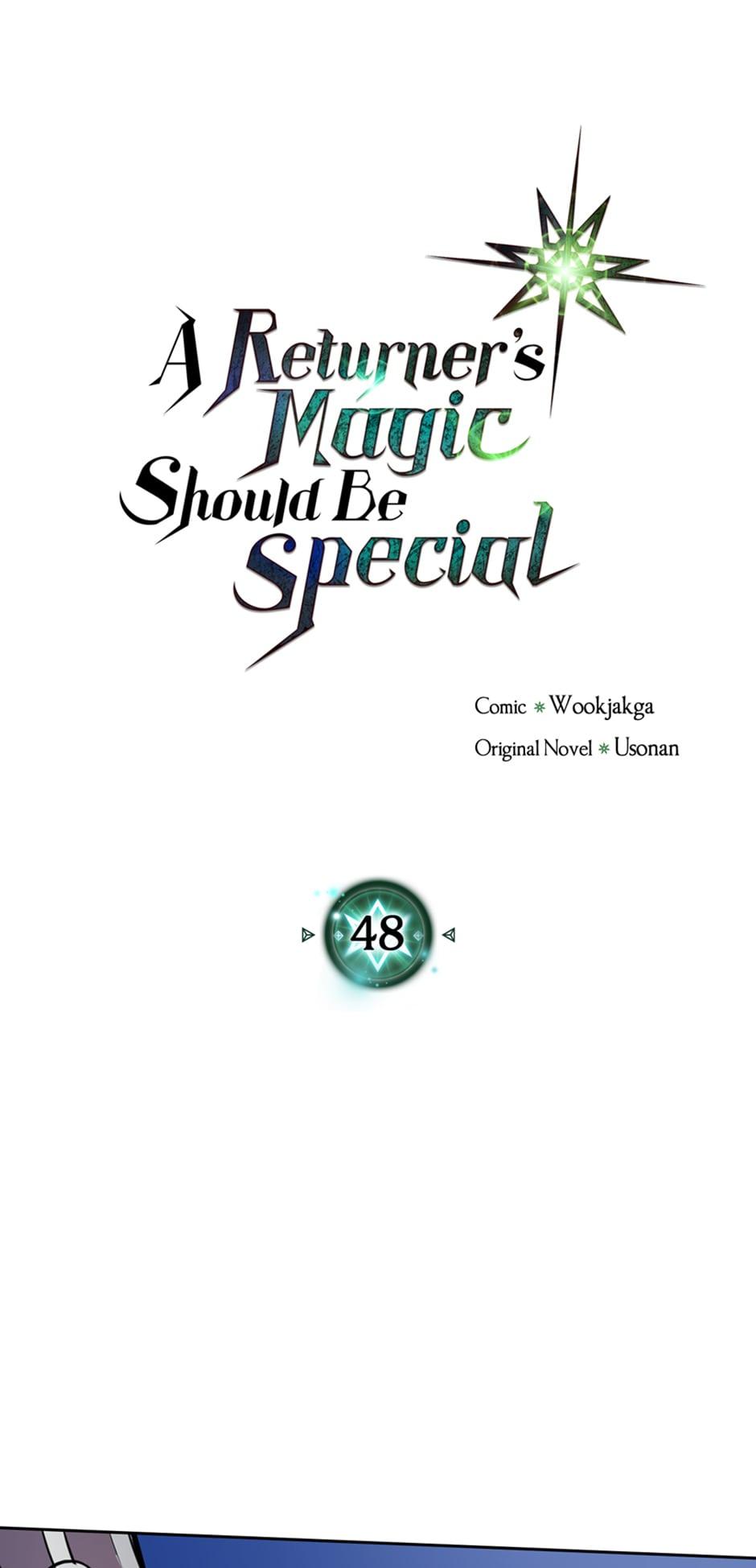 Read A Returner's Magic Should Be Special Manga Online