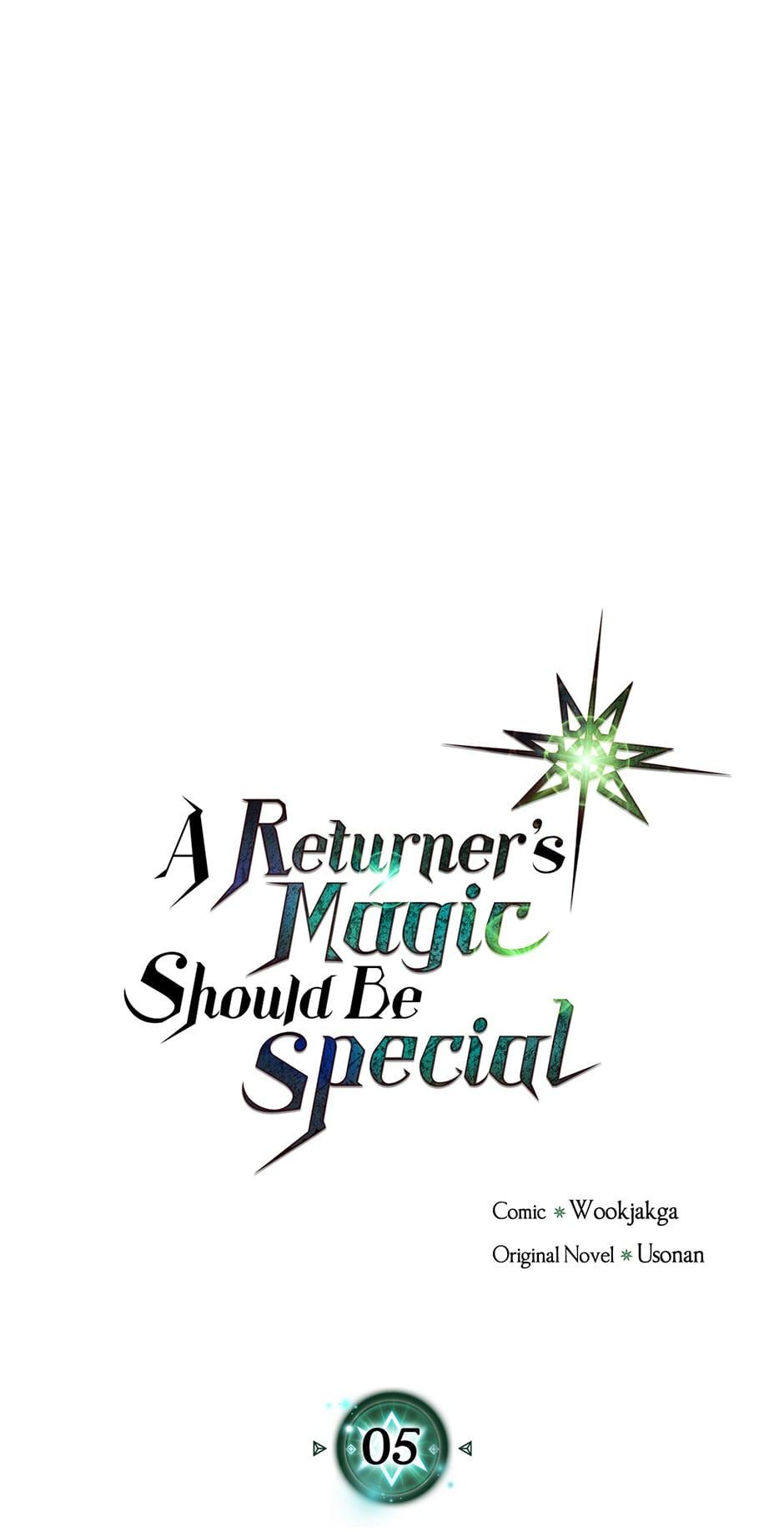 Read A Returner's Magic Should Be Special Manga Online