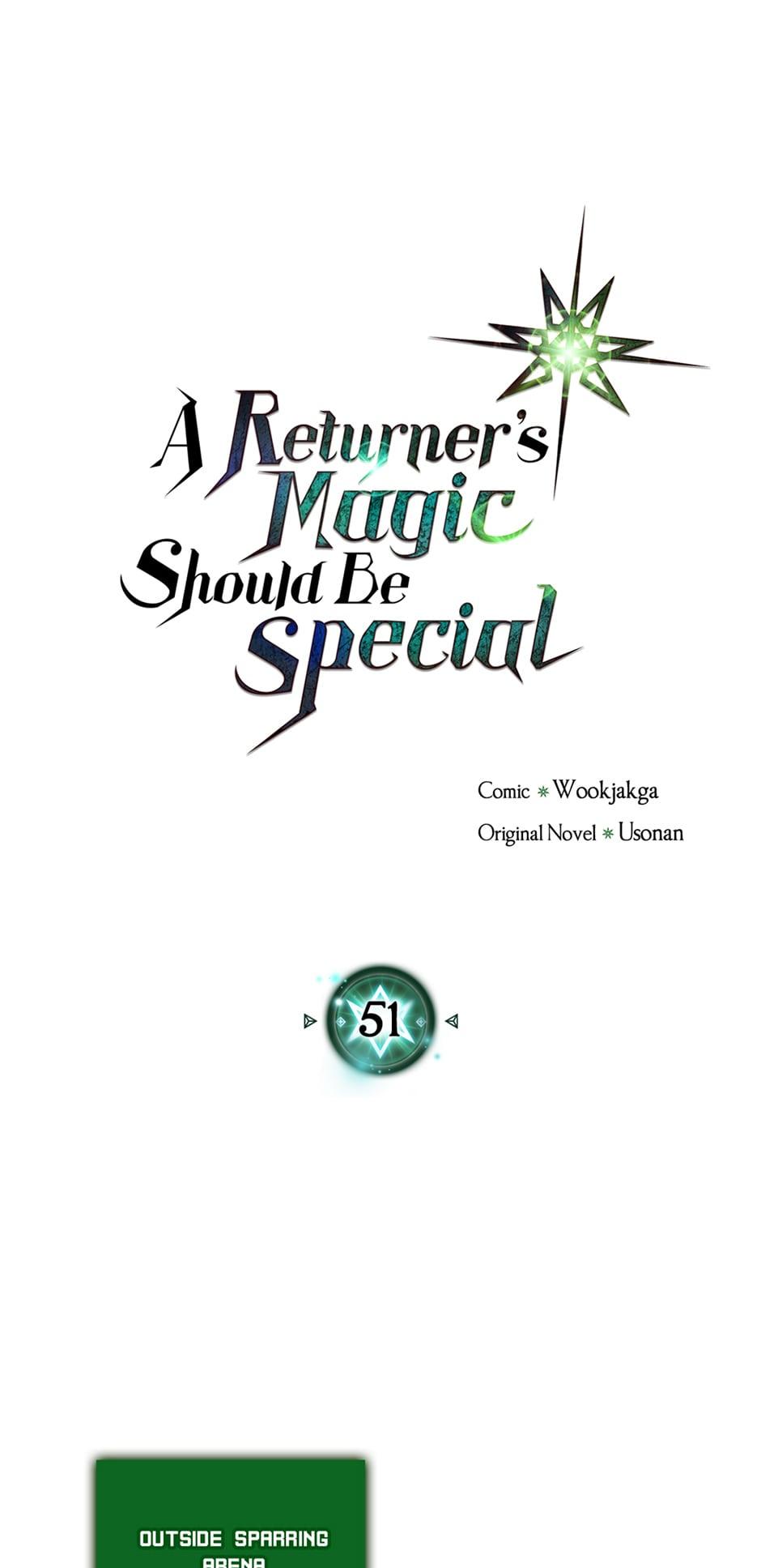 Read A Returner's Magic Should Be Special Manga Online