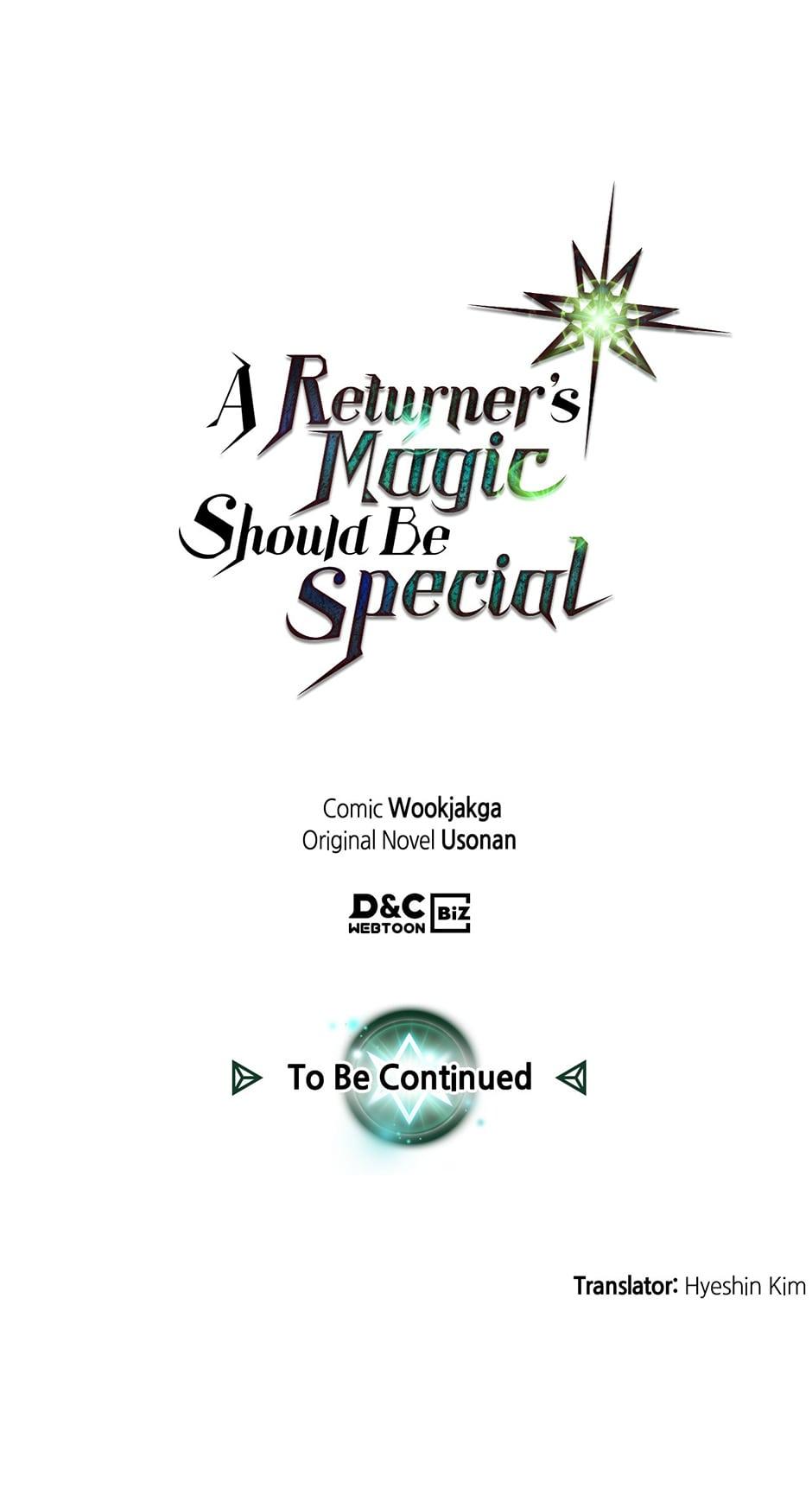 Read A Returner's Magic Should Be Special Manga Online