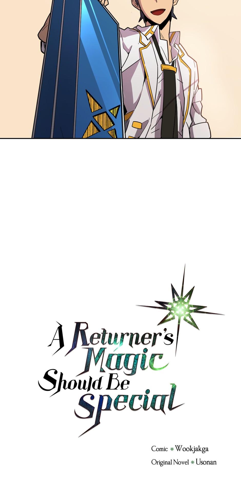Read A Returner's Magic Should Be Special Manga Online