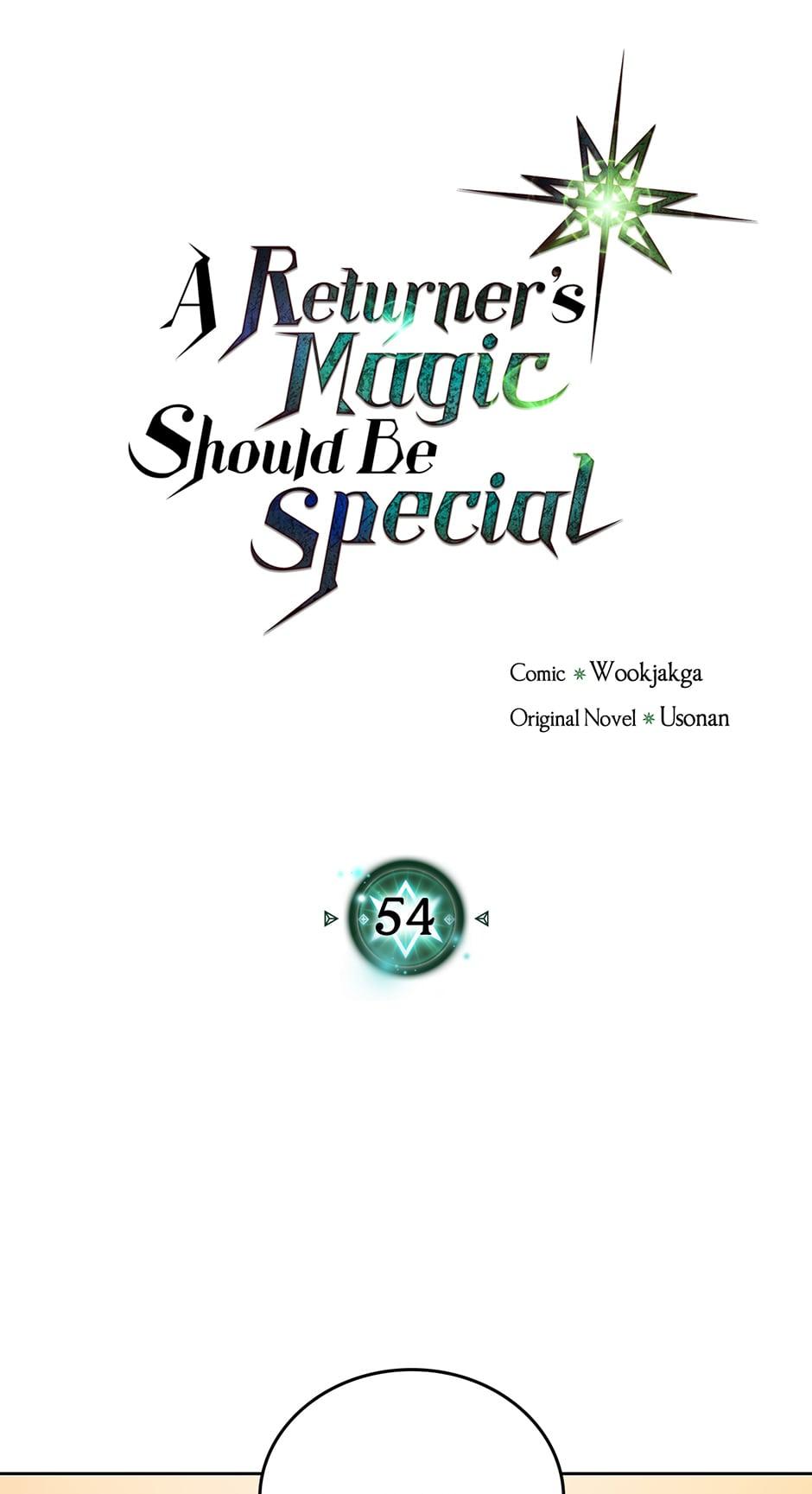 Read A Returner's Magic Should Be Special Manga Online