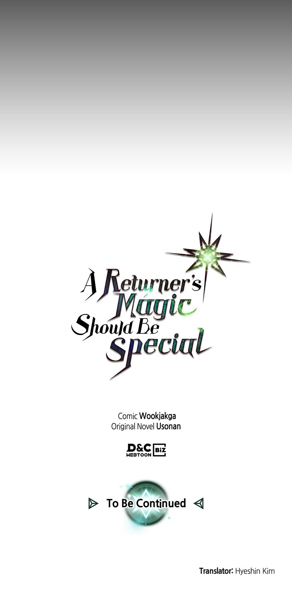 Read A Returner's Magic Should Be Special Manga Online