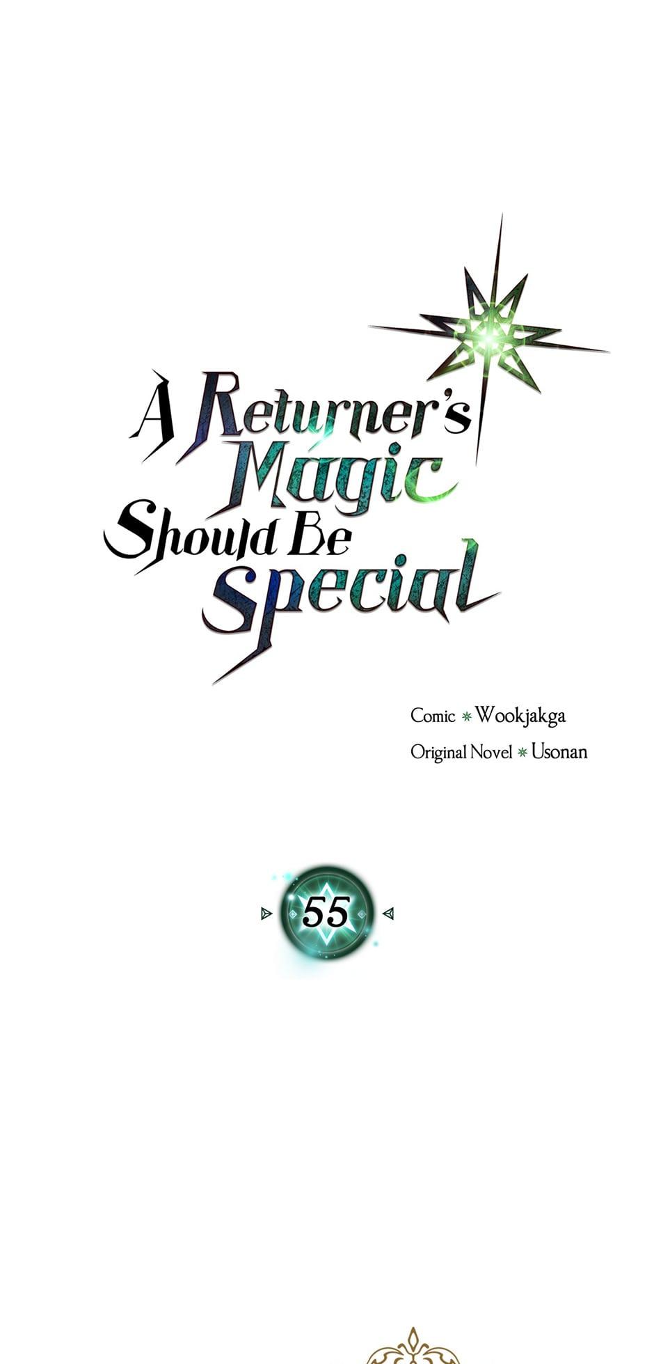Read A Returner's Magic Should Be Special Manga Online
