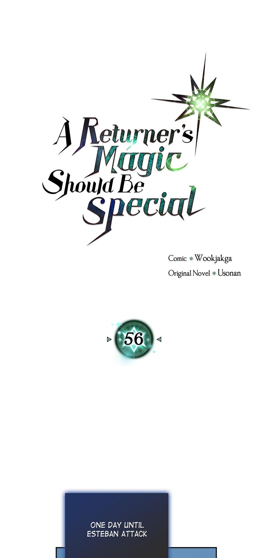 Read A Returner's Magic Should Be Special Manga Online