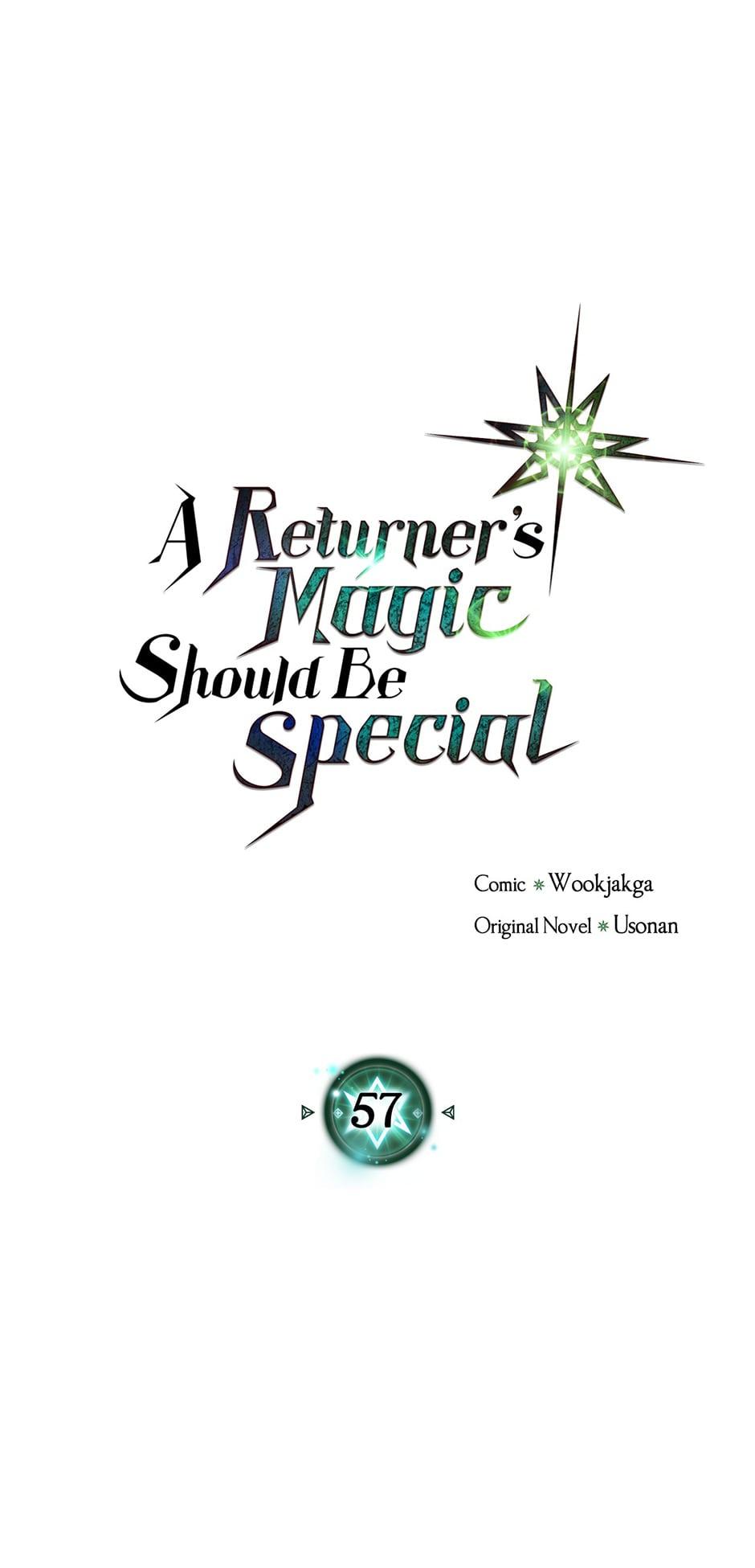 Read A Returner's Magic Should Be Special Manga Online