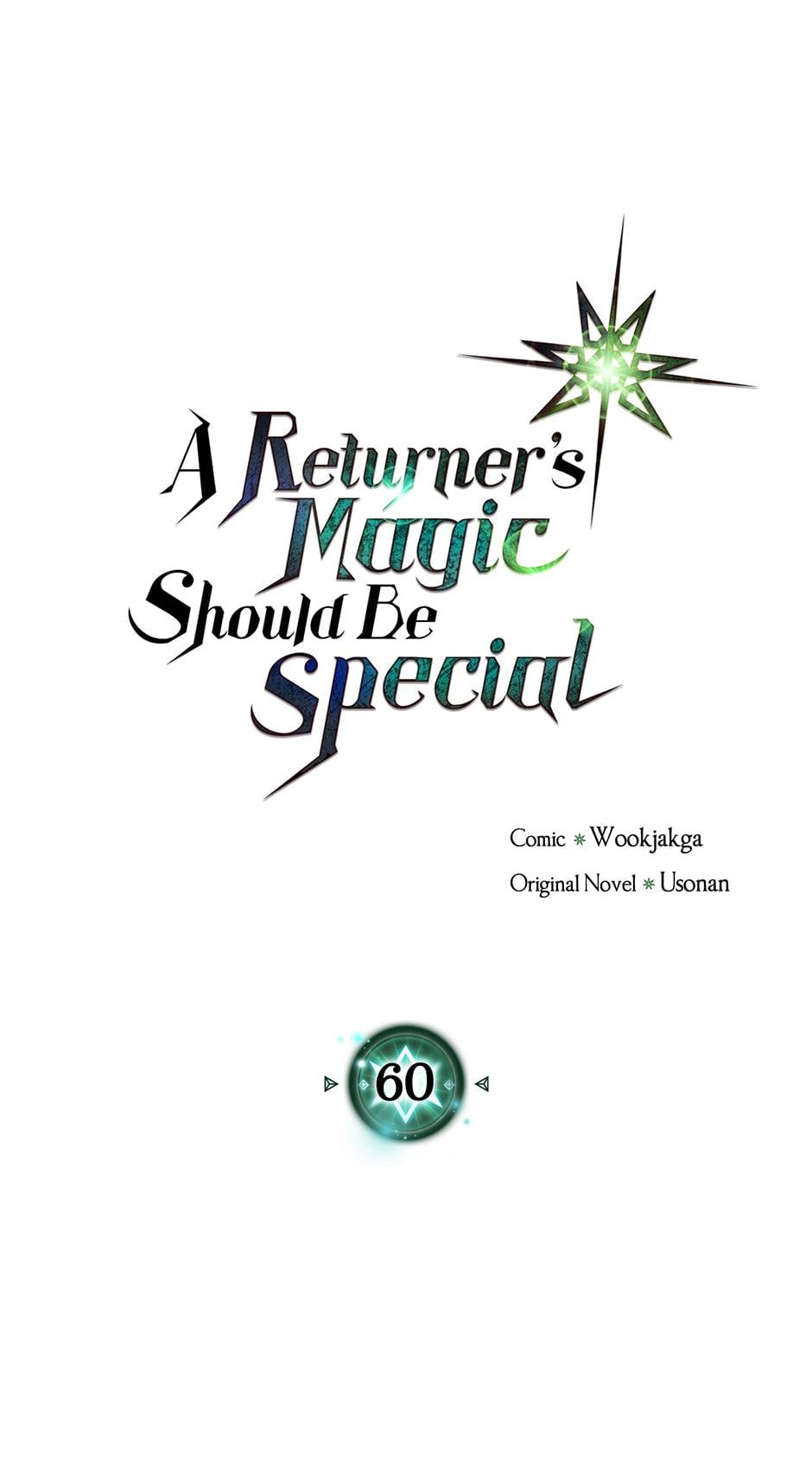 Read A Returner's Magic Should Be Special Manga Online