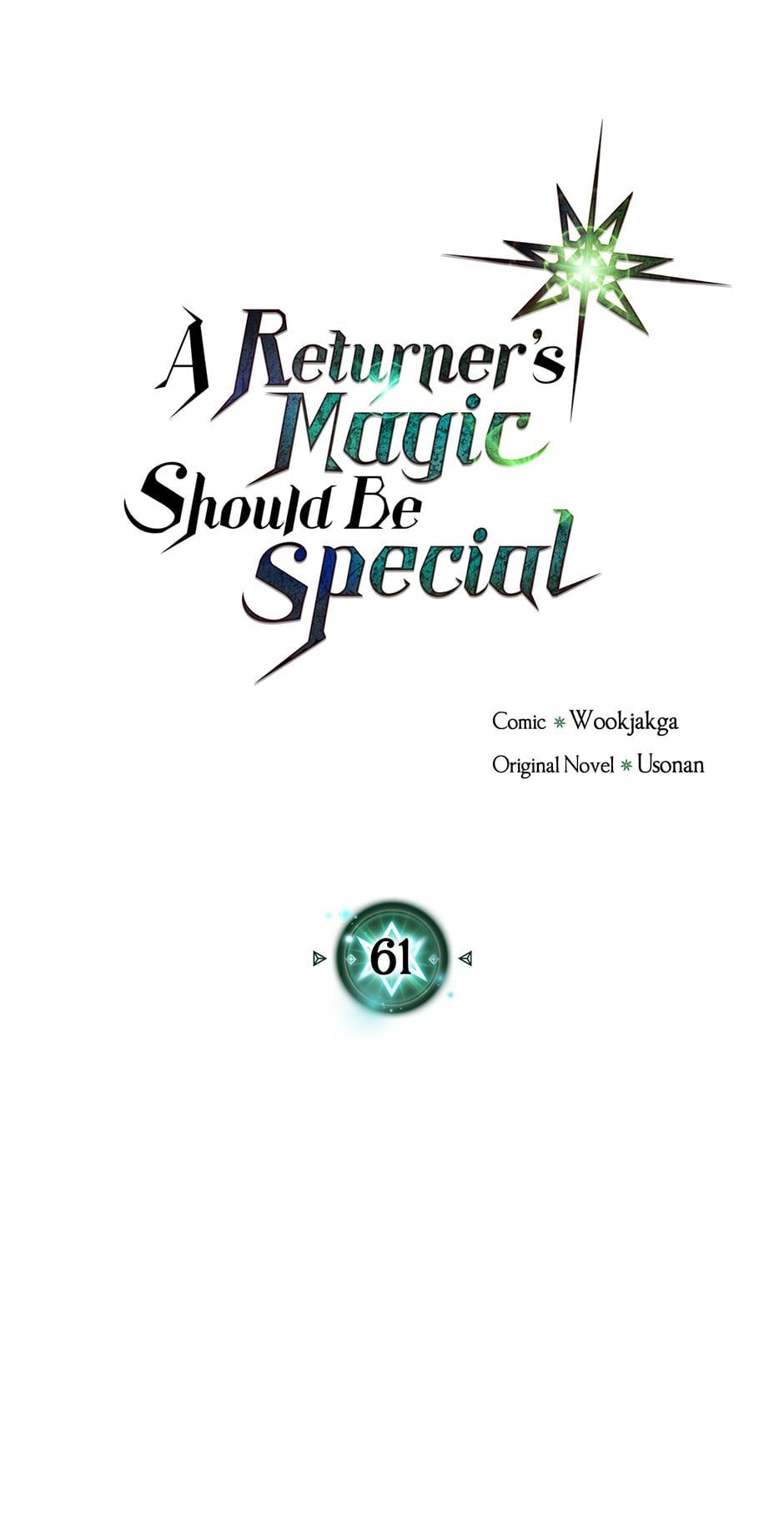 Read A Returner's Magic Should Be Special Manga Online