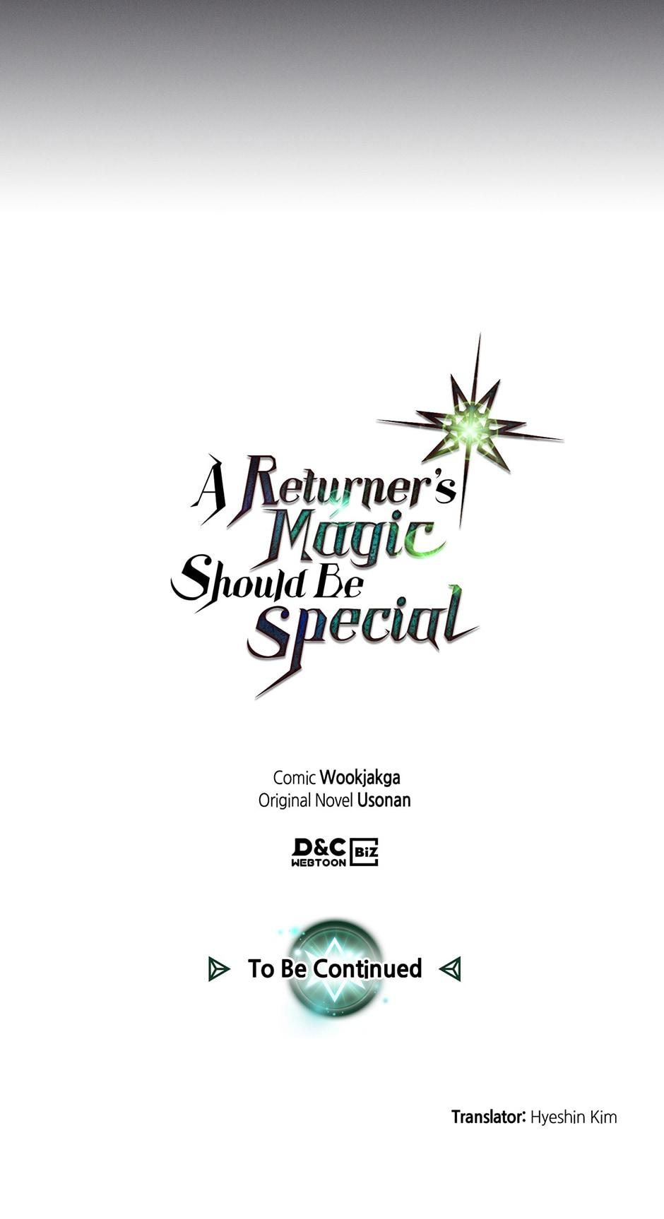 Read A Returner's Magic Should Be Special Manga Online