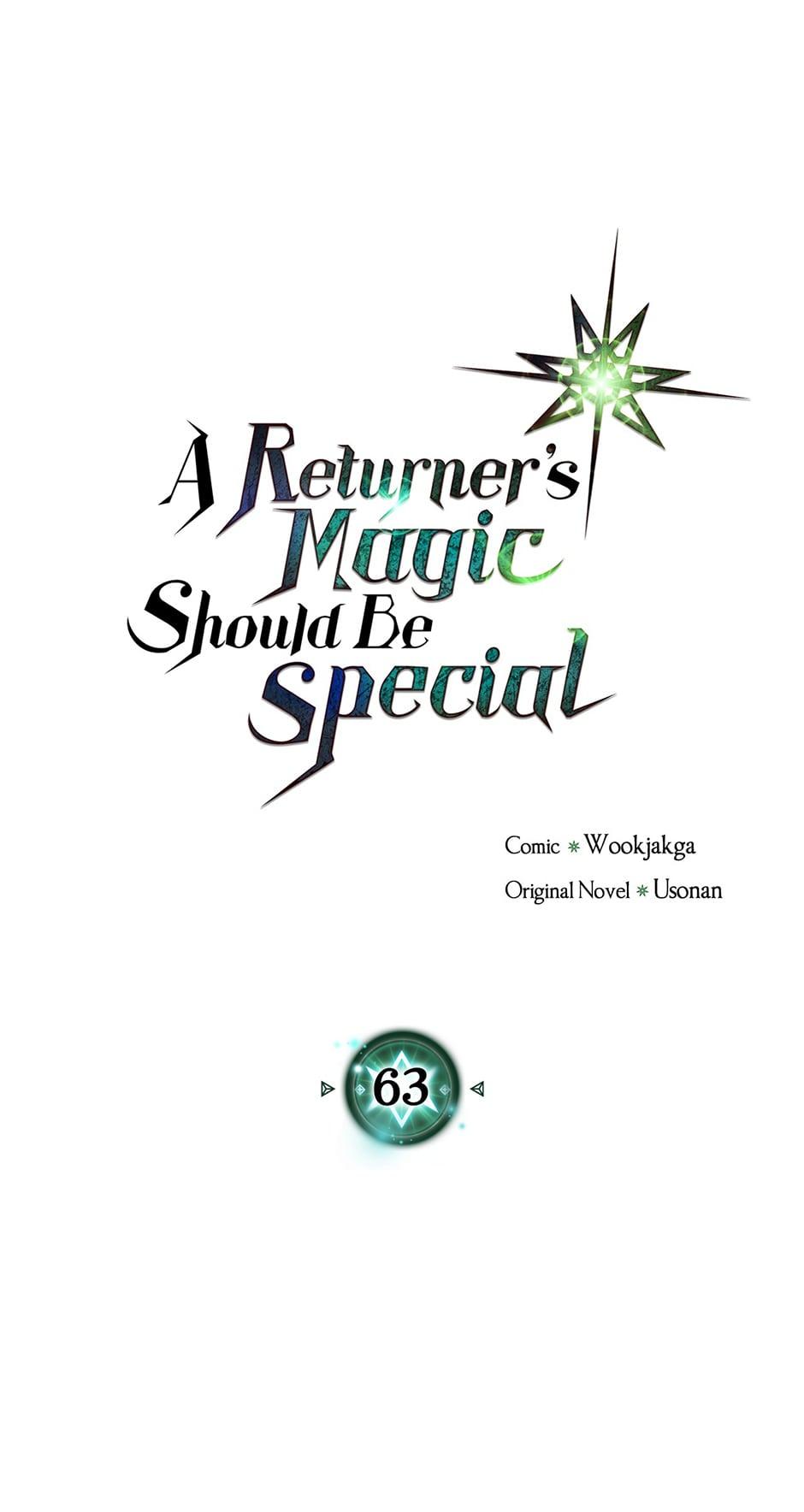 Read A Returner's Magic Should Be Special Manga Online