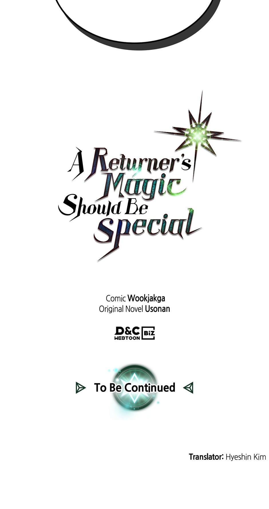 Read A Returner's Magic Should Be Special Manga Online
