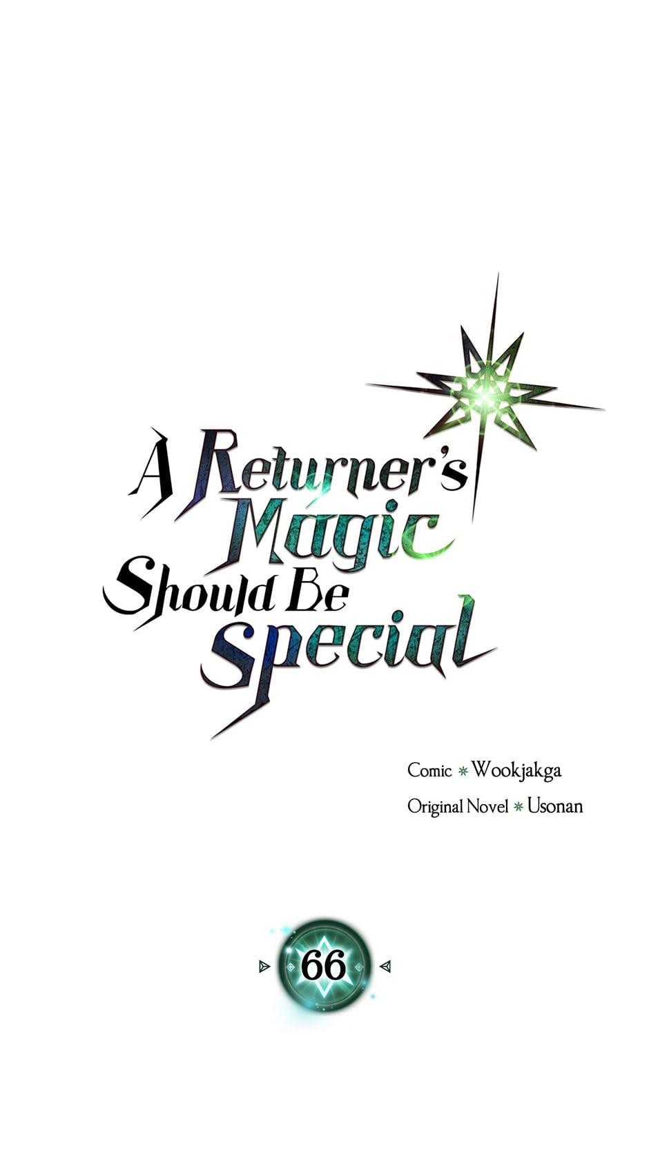 Read A Returner's Magic Should Be Special Manga Online