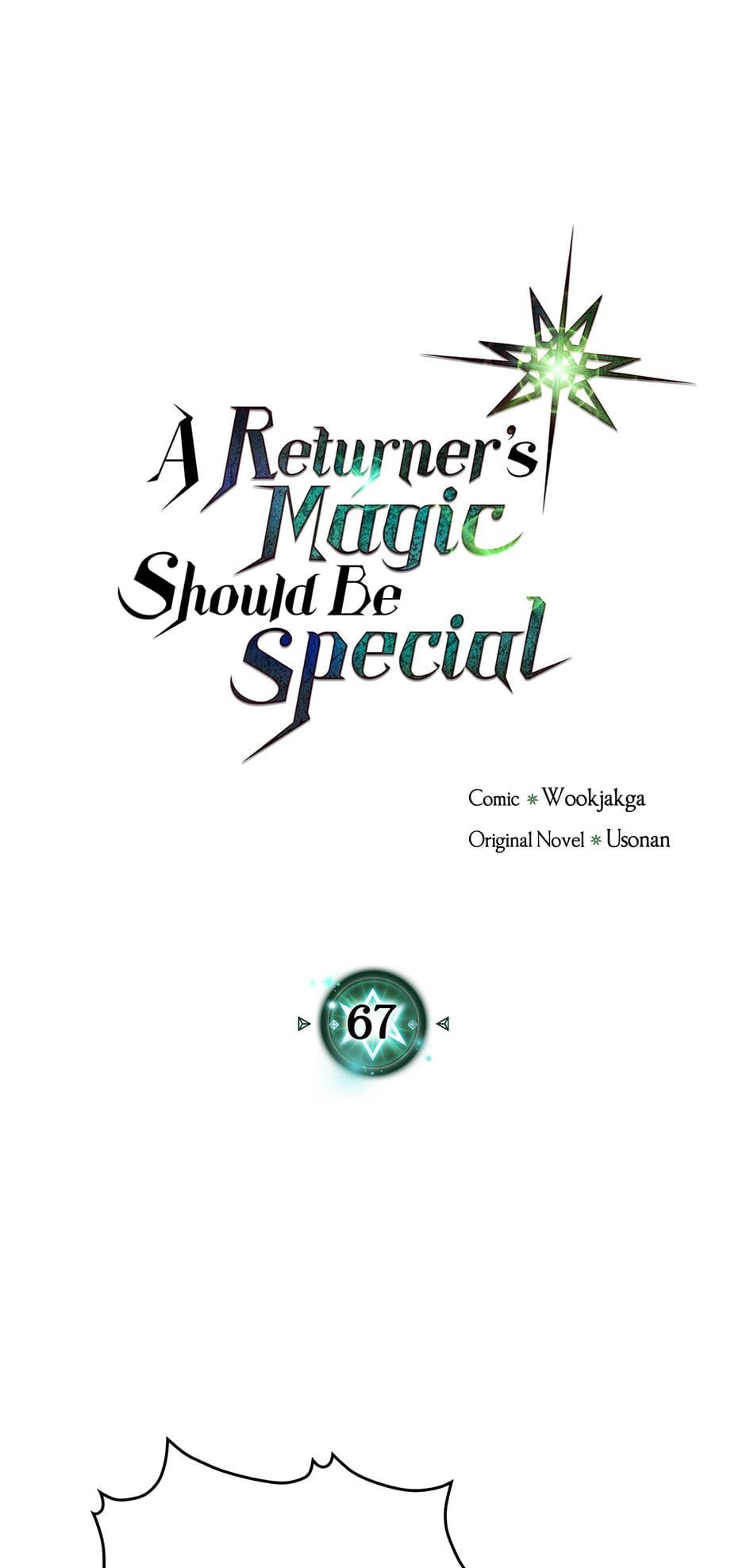 Read A Returner's Magic Should Be Special Manga Online