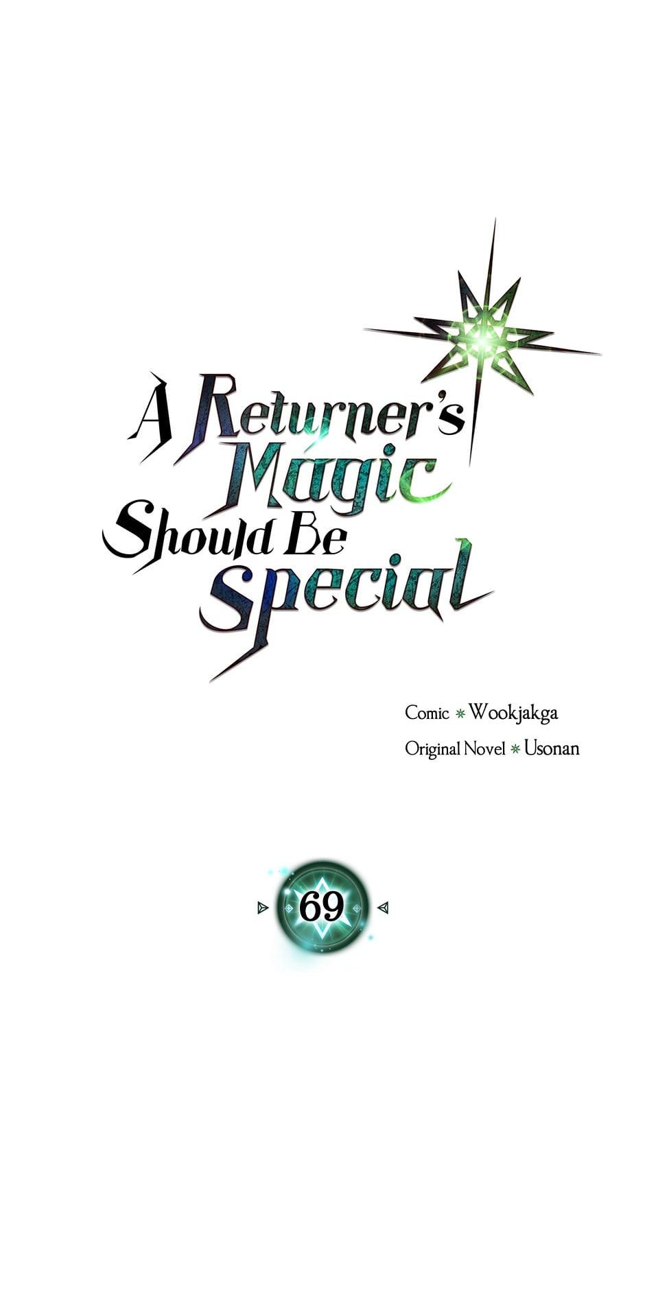 Read A Returner's Magic Should Be Special Manga Online