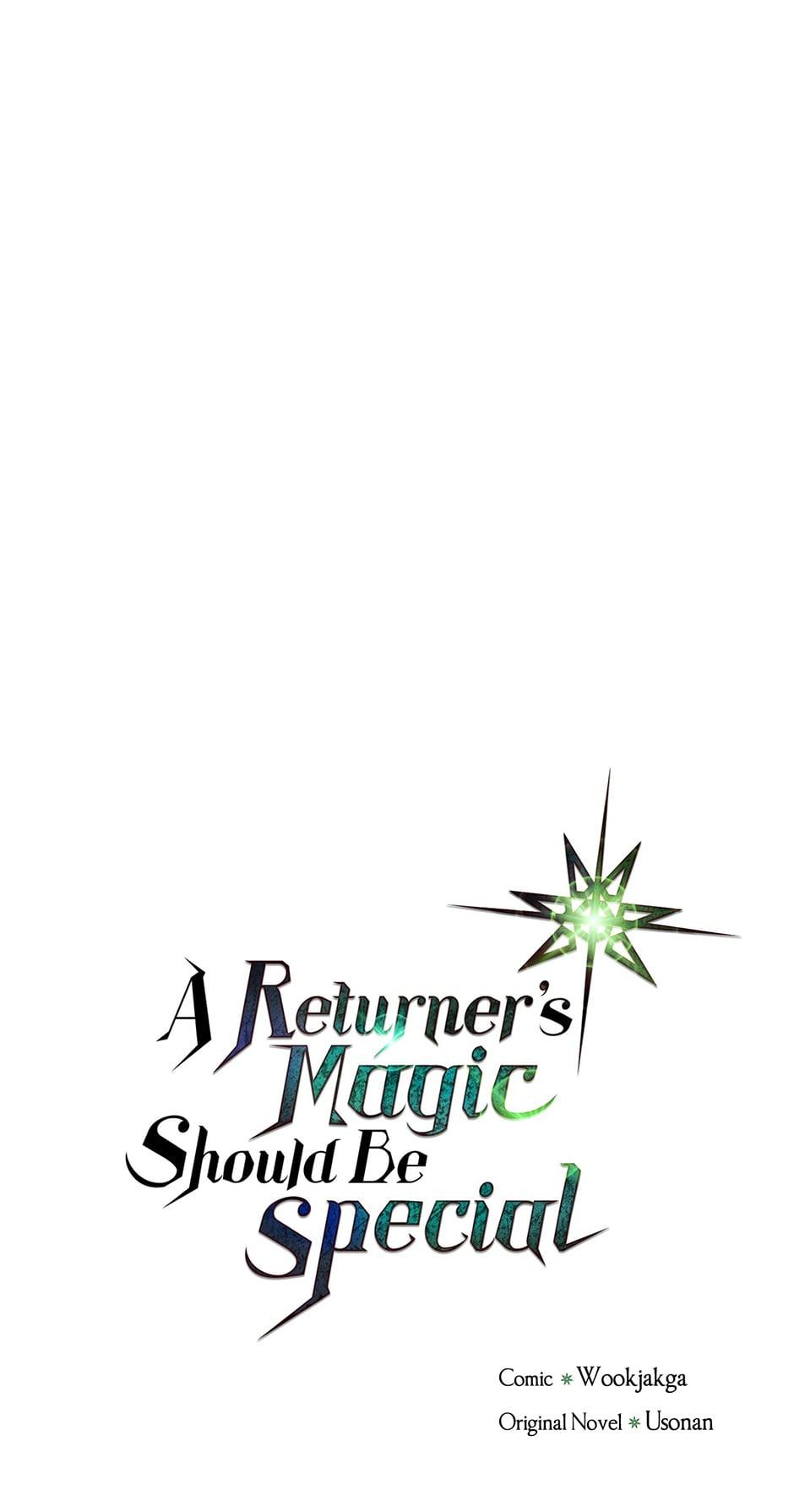 Read A Returner's Magic Should Be Special Manga Online