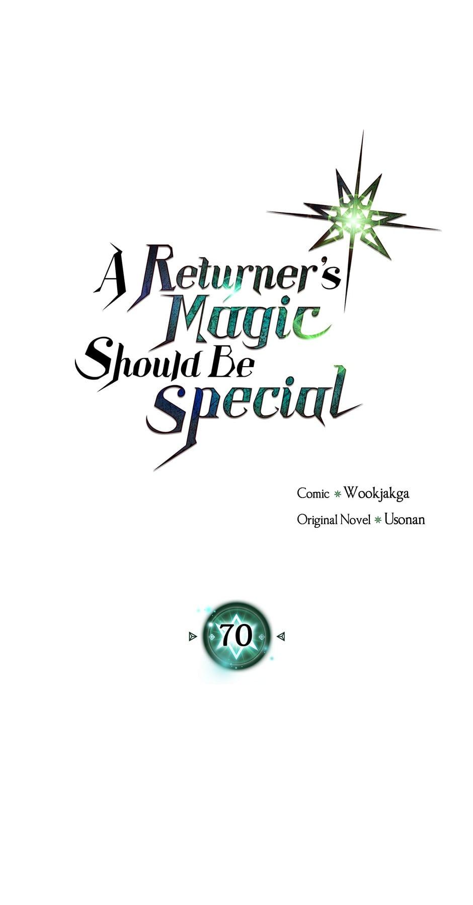 Read A Returner's Magic Should Be Special Manga Online