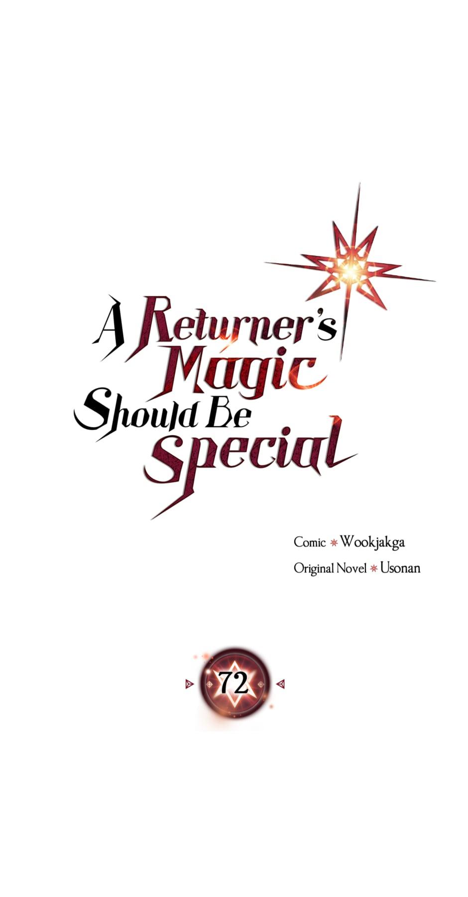 Read A Returner's Magic Should Be Special Manga Online