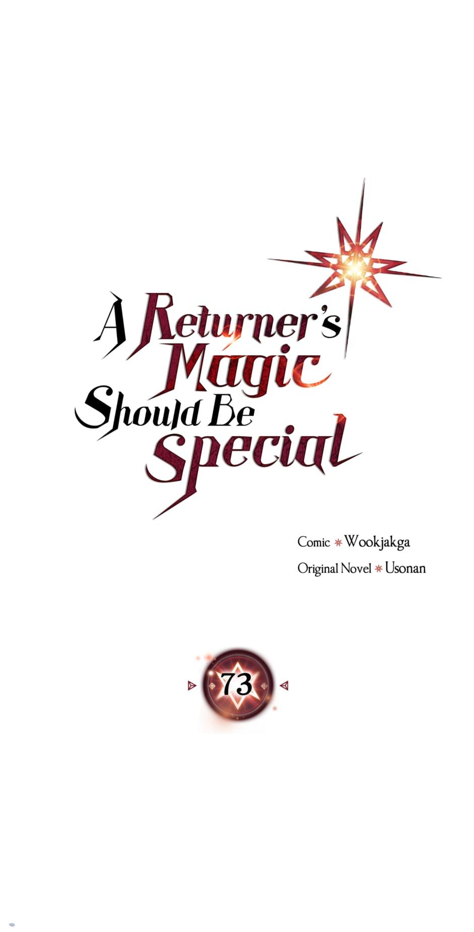 Read A Returner's Magic Should Be Special Manga Online