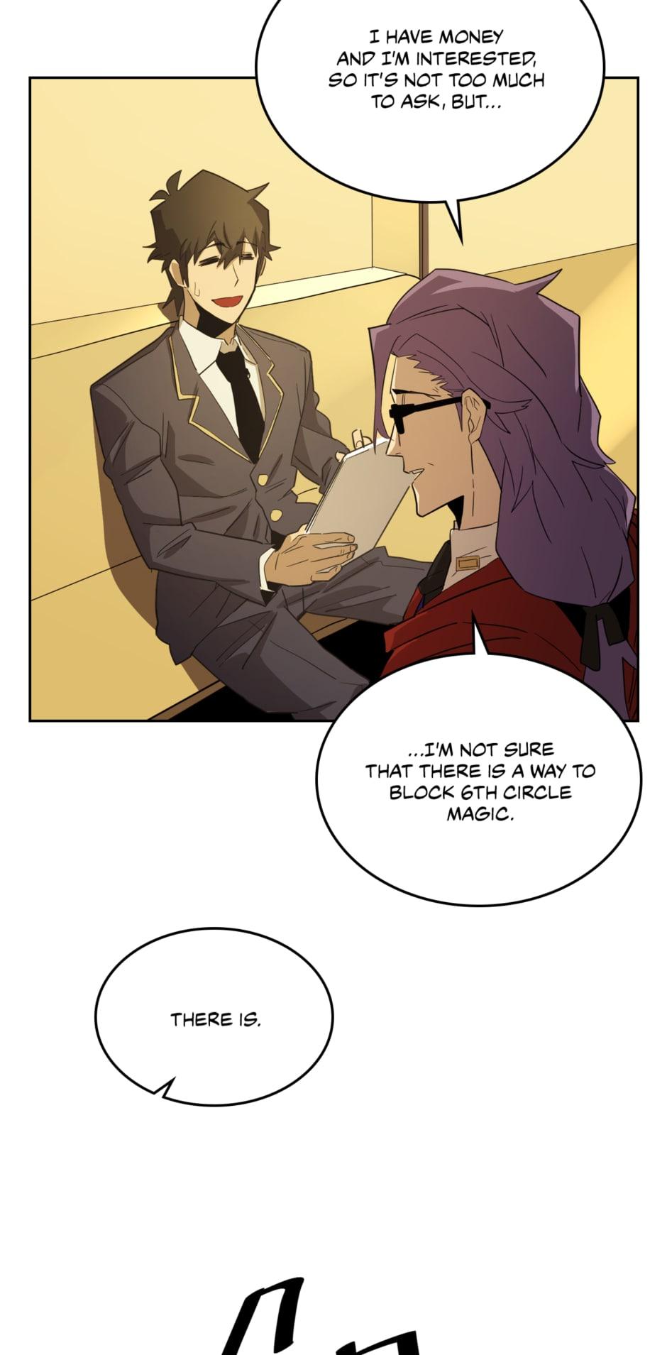 Read A Returner's Magic Should Be Special Manga Online