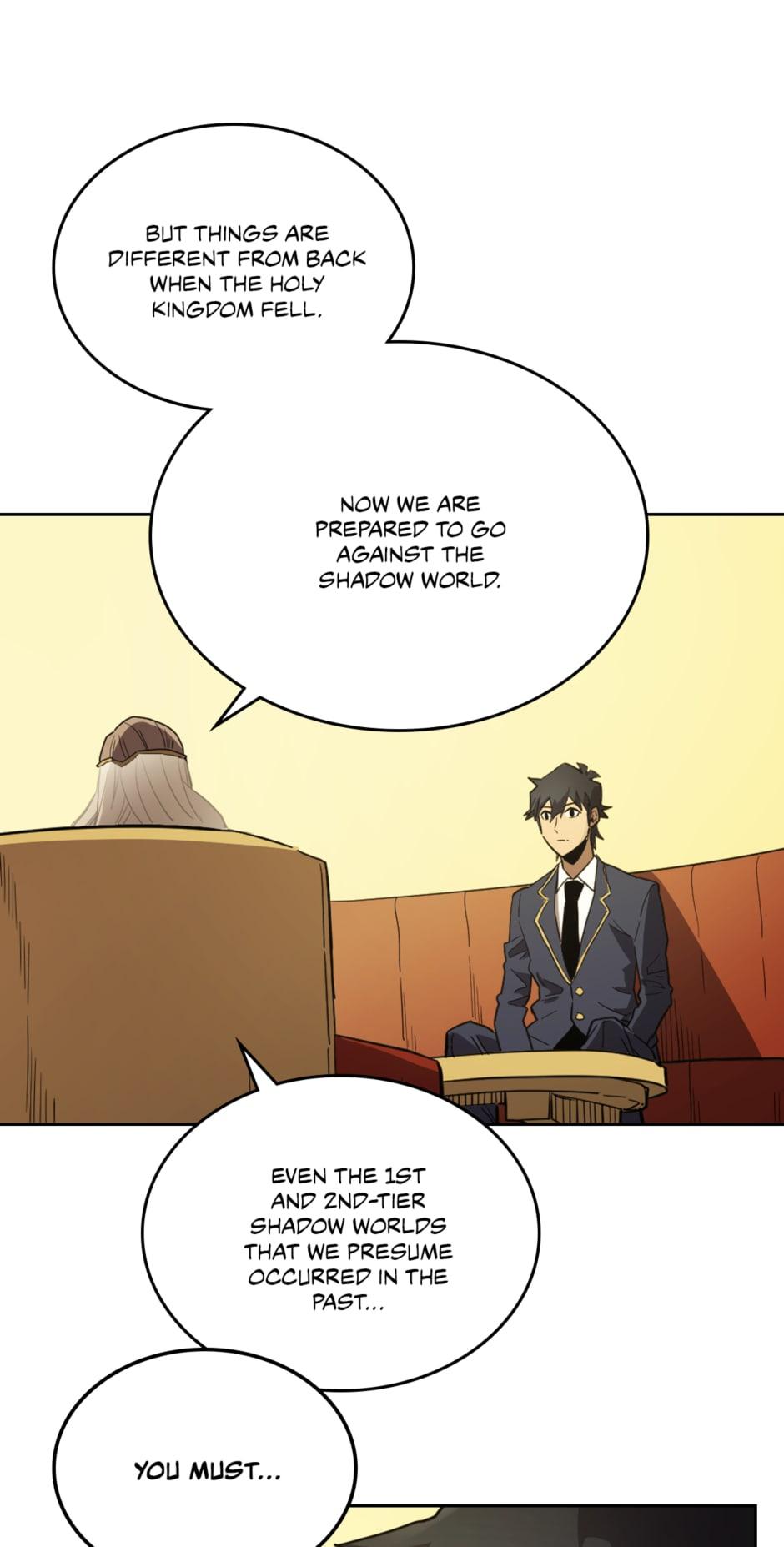 Read A Returner's Magic Should Be Special Manga Online