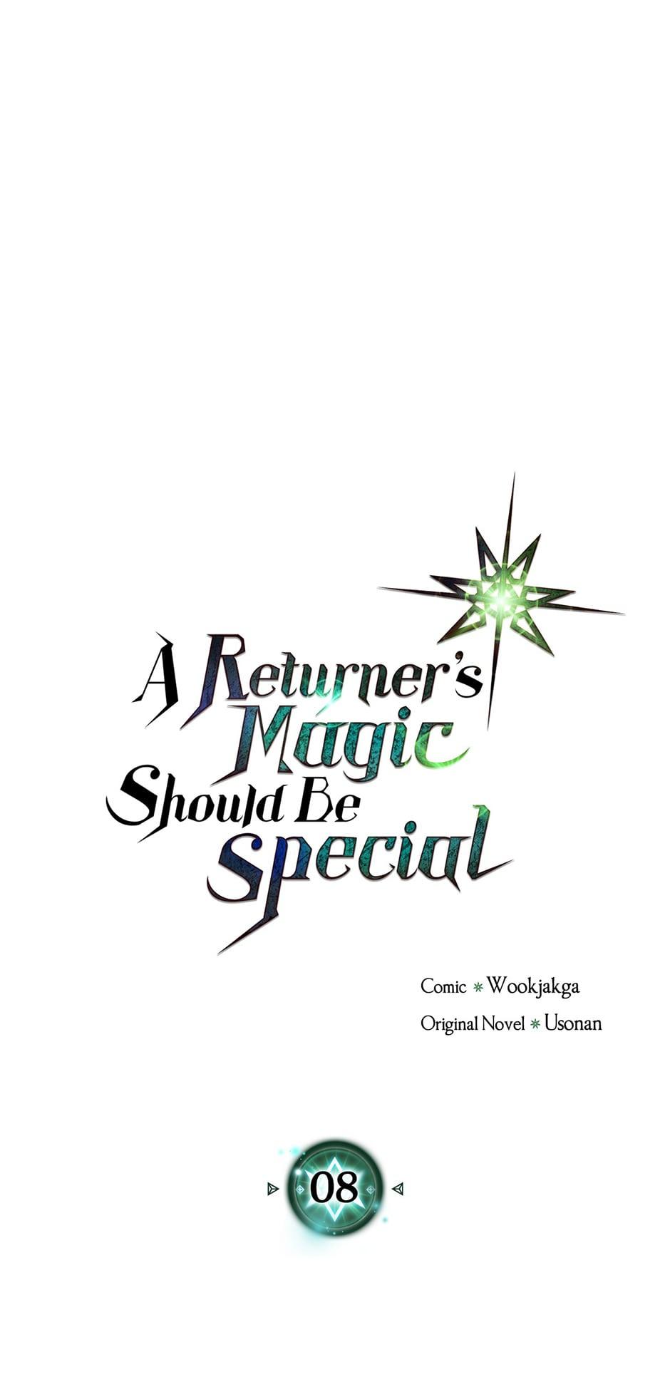Read A Returner's Magic Should Be Special Manga Online