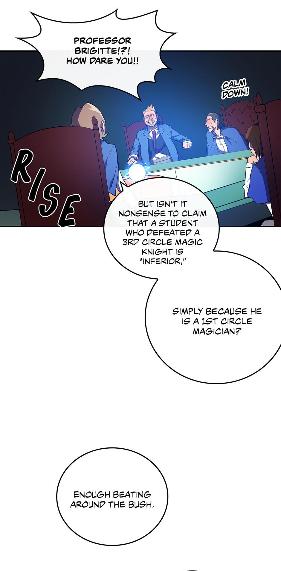 Read A Returner's Magic Should Be Special Manga Online