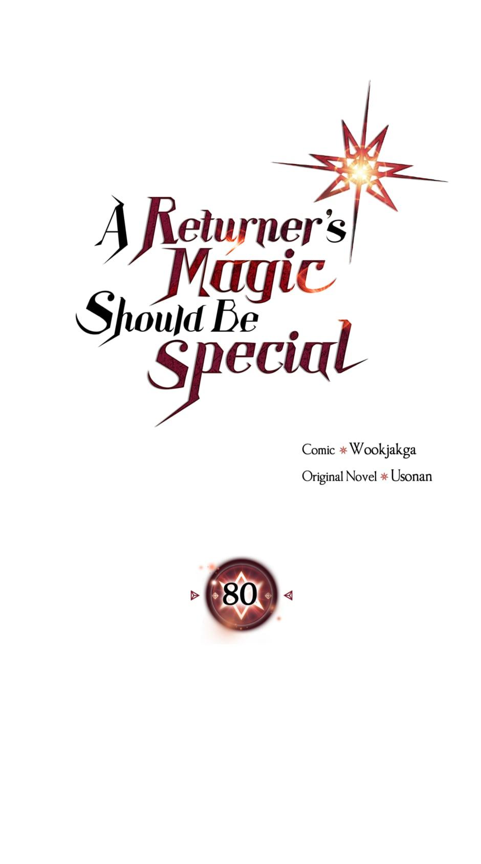 Read A Returner's Magic Should Be Special Manga Online