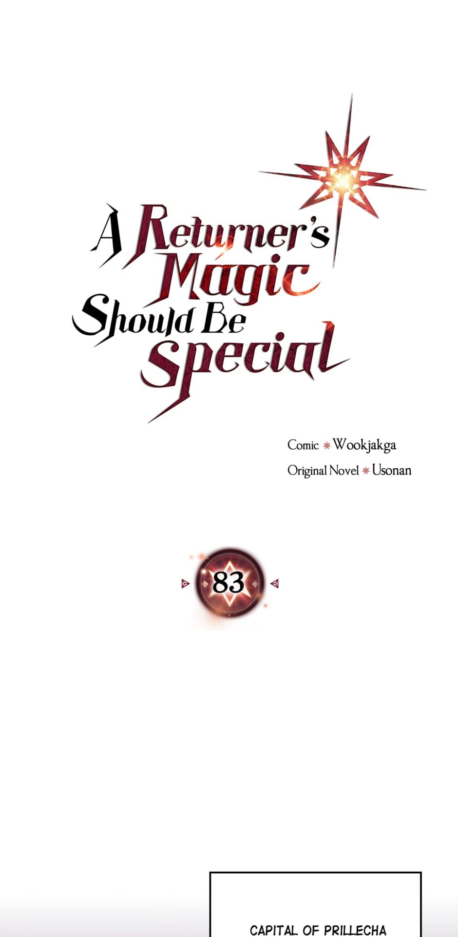 Read A Returner's Magic Should Be Special Manga Online