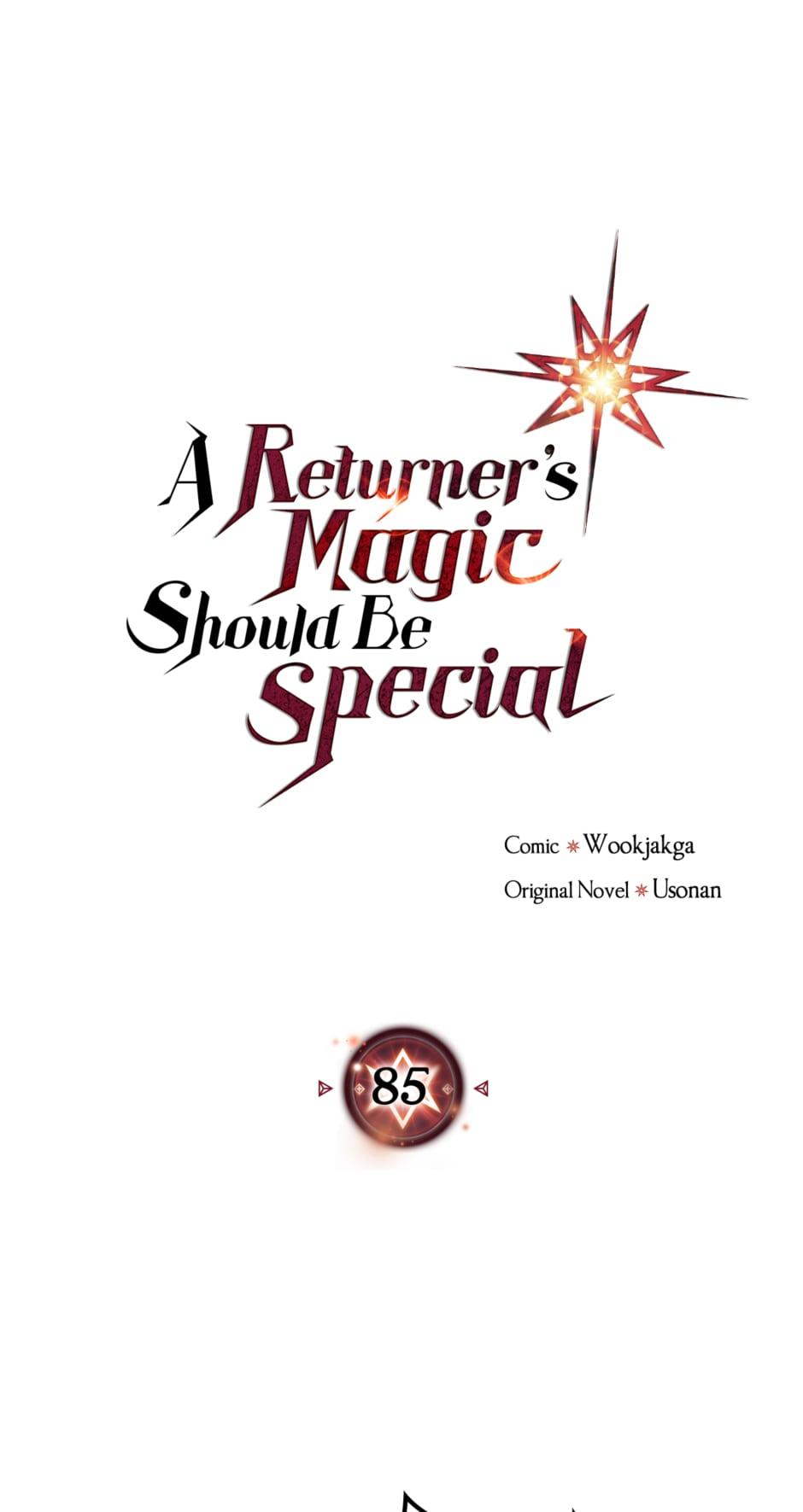 Read A Returner's Magic Should Be Special Manga Online