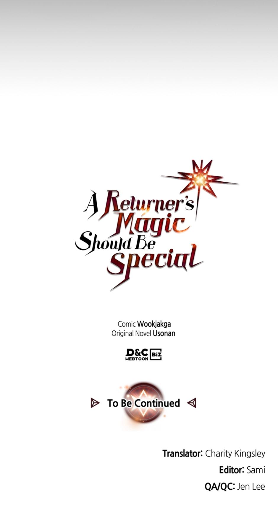 Read A Returner's Magic Should Be Special Manga Online