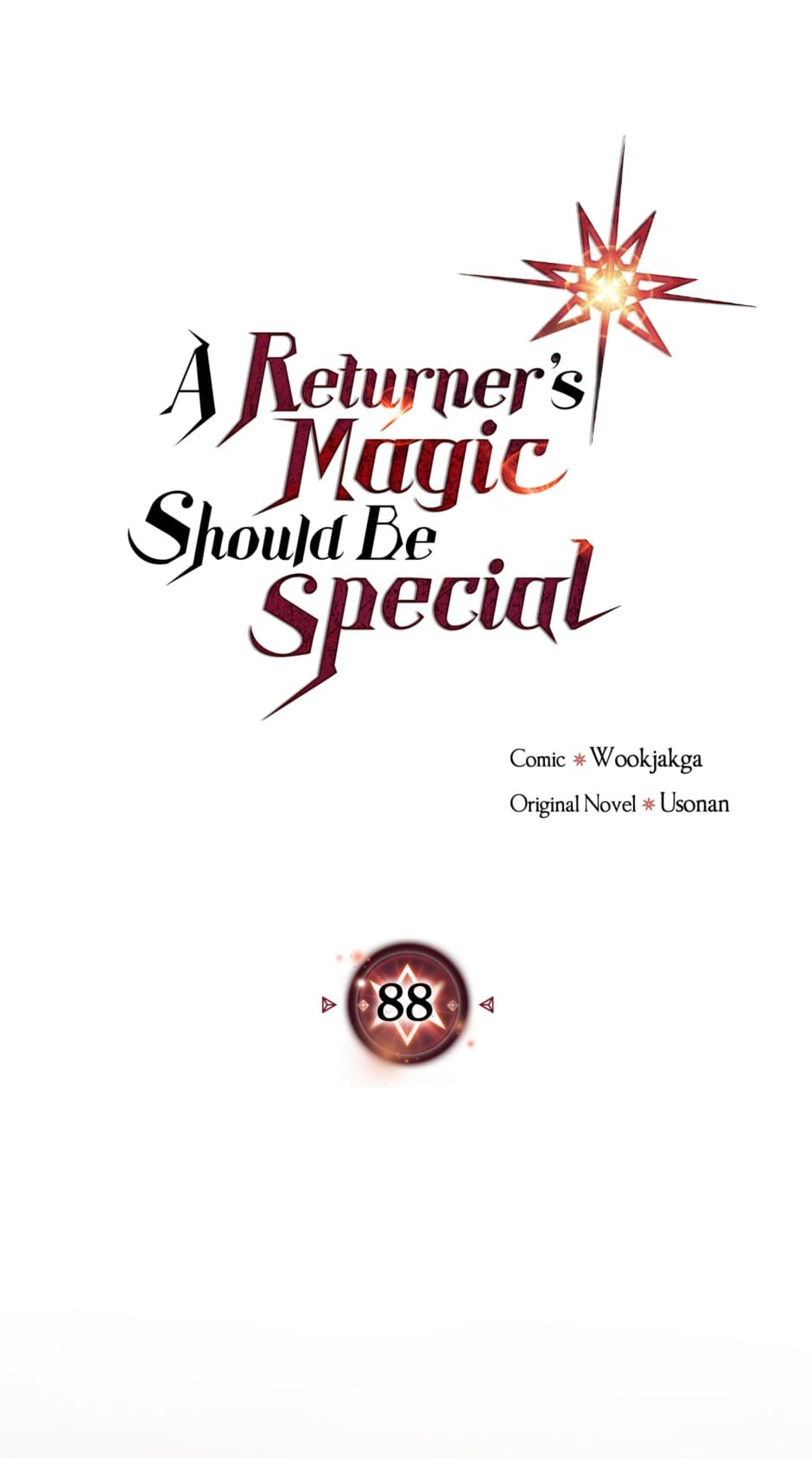 Read A Returner's Magic Should Be Special Manga Online