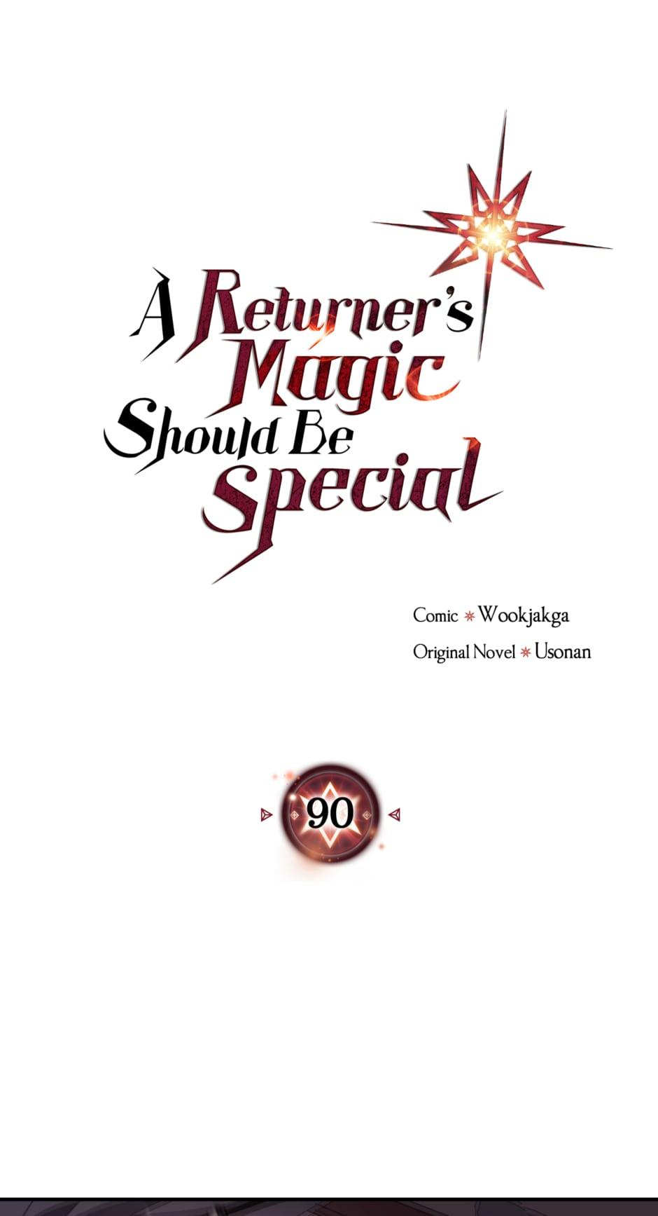 Read A Returner's Magic Should Be Special Manga Online