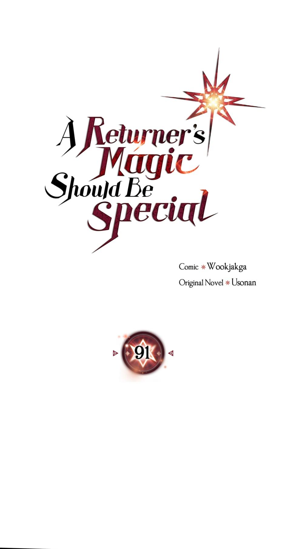 Read A Returner's Magic Should Be Special Manga Online