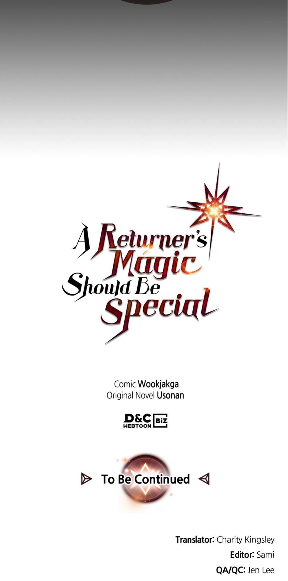 Read A Returner's Magic Should Be Special Manga Online