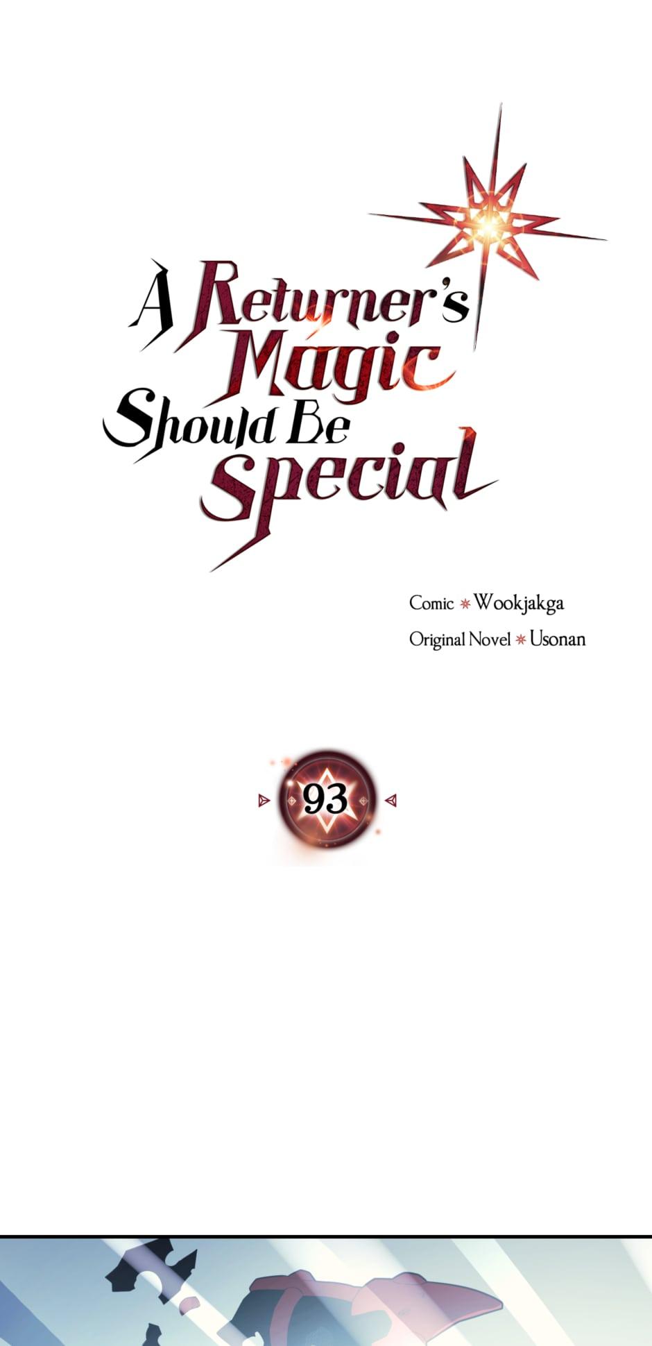 Read A Returner's Magic Should Be Special Manga Online