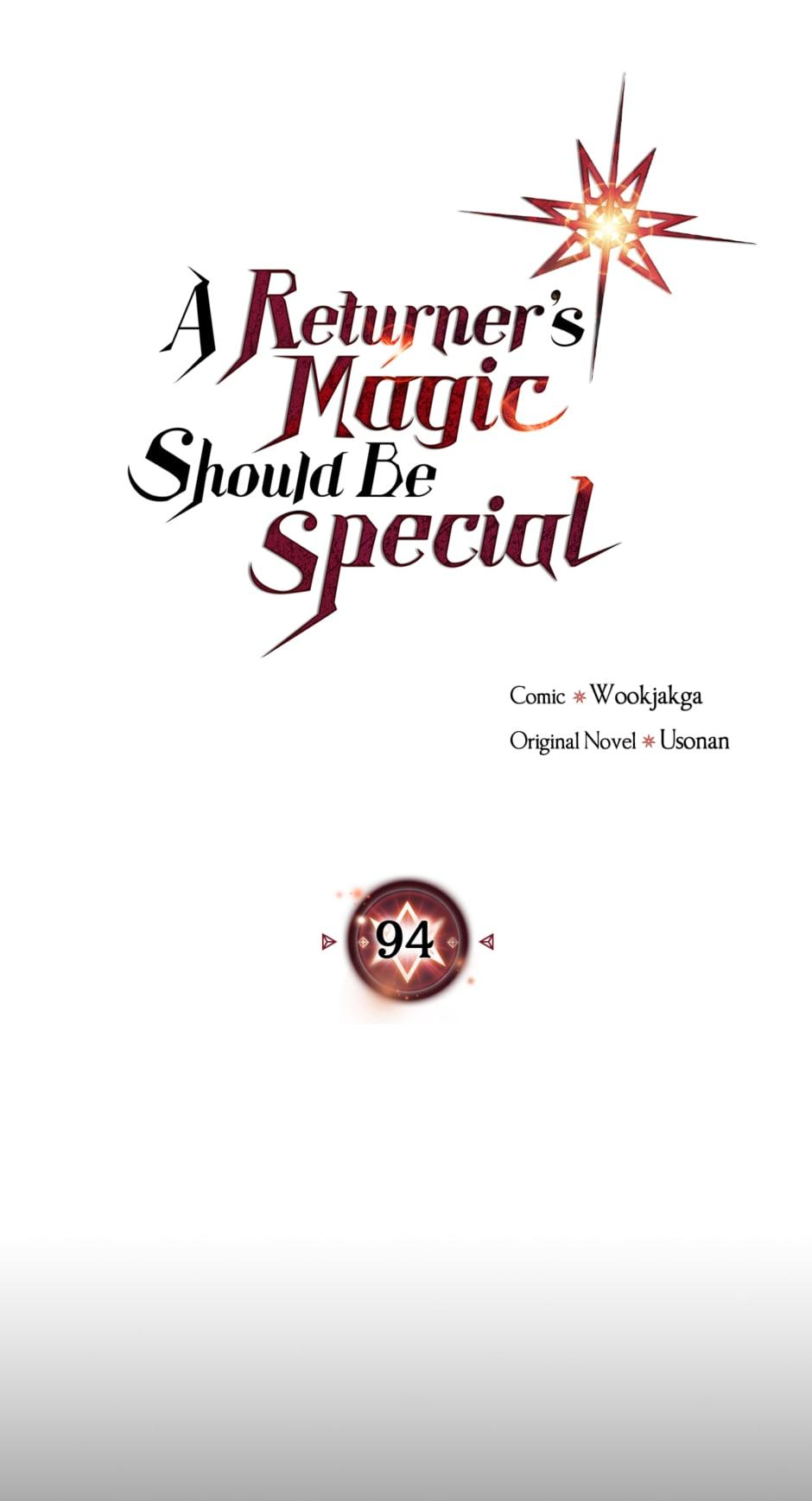 Read A Returner's Magic Should Be Special Manga Online