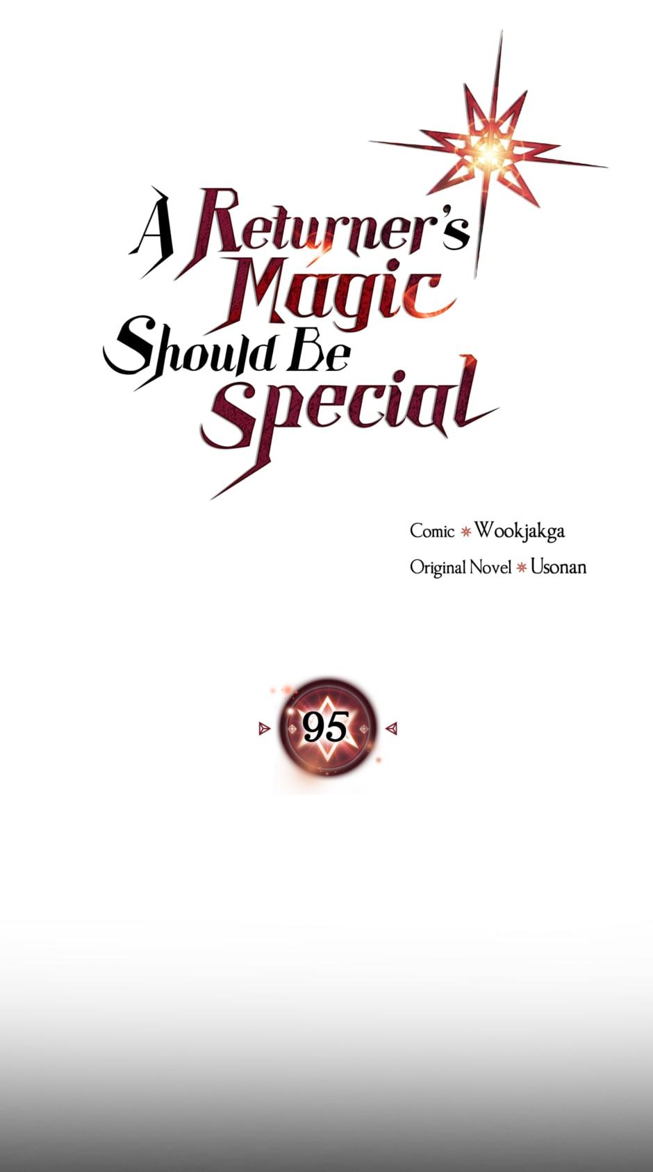 Read A Returner's Magic Should Be Special Manga Online