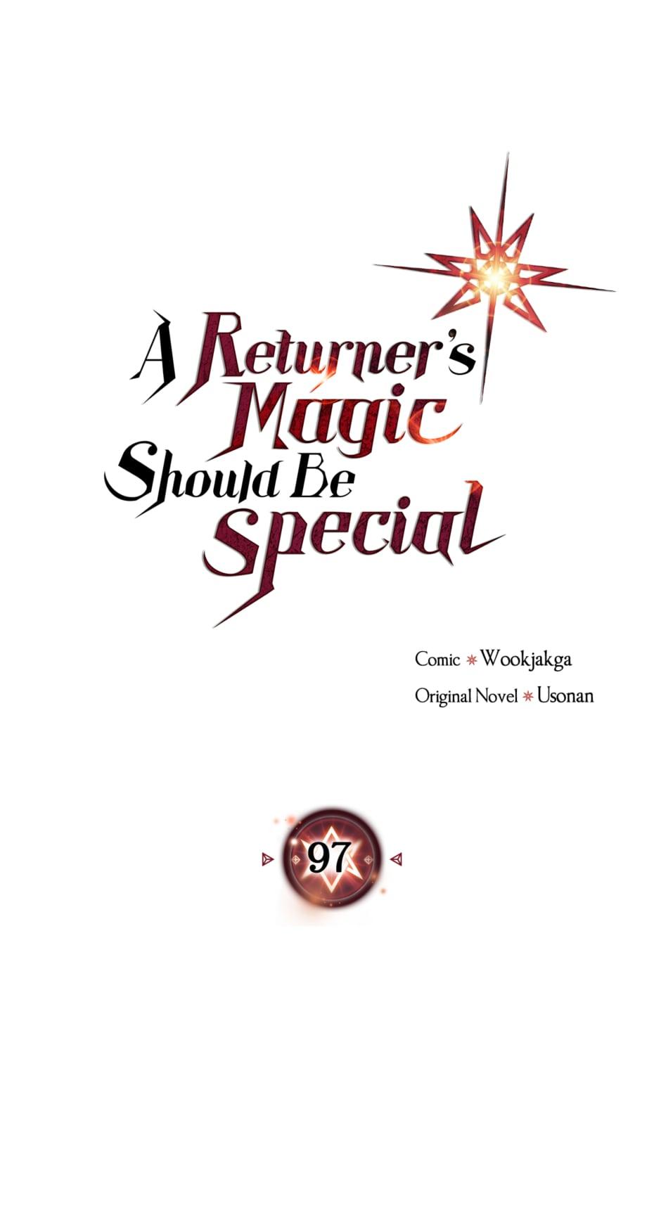 Read A Returner's Magic Should Be Special Manga Online