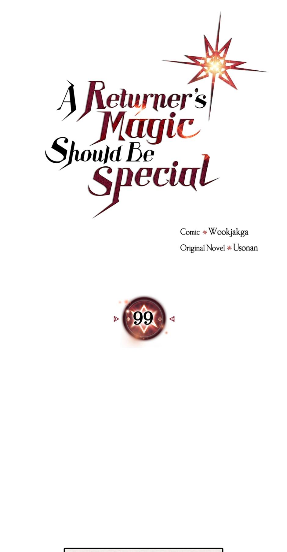 Read A Returner's Magic Should Be Special Manga Online