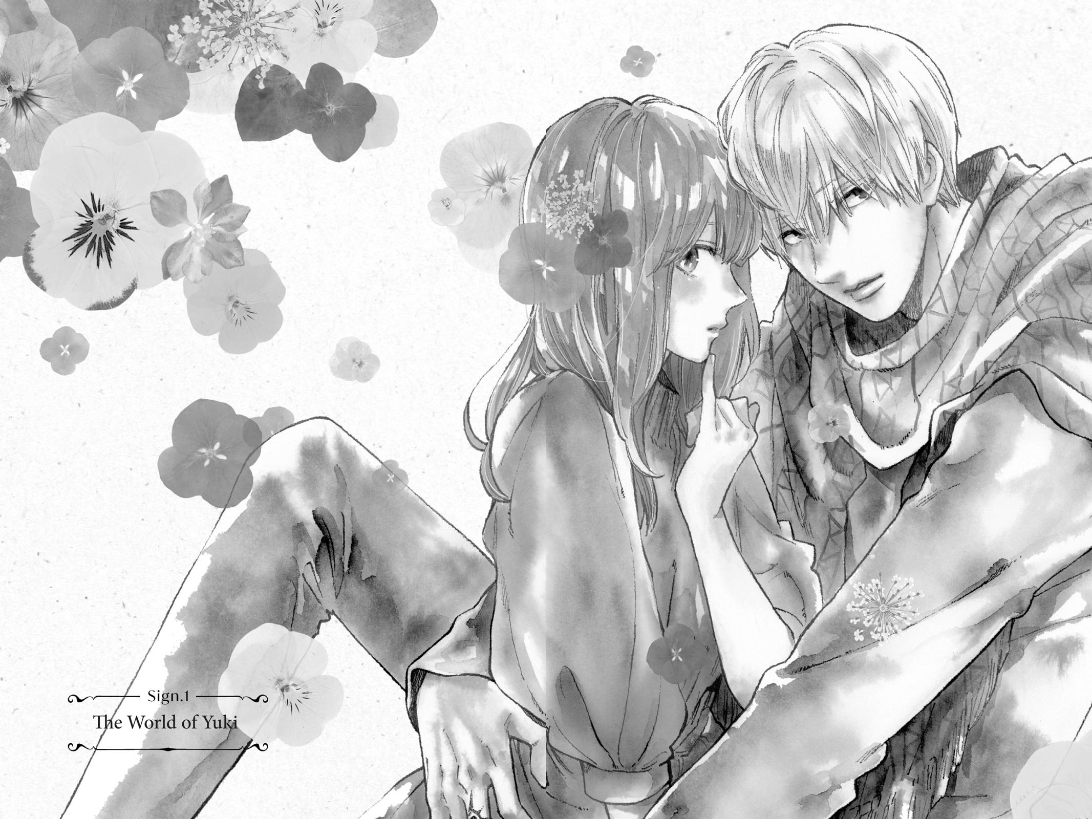 Read A Sign of Affection Manga Online