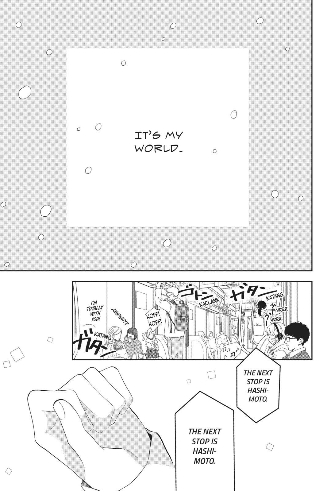 Read A Sign of Affection Manga Online