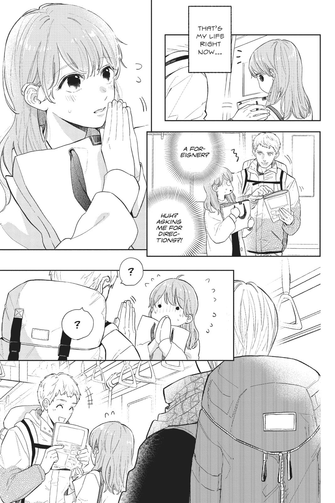 Read A Sign of Affection Manga Online