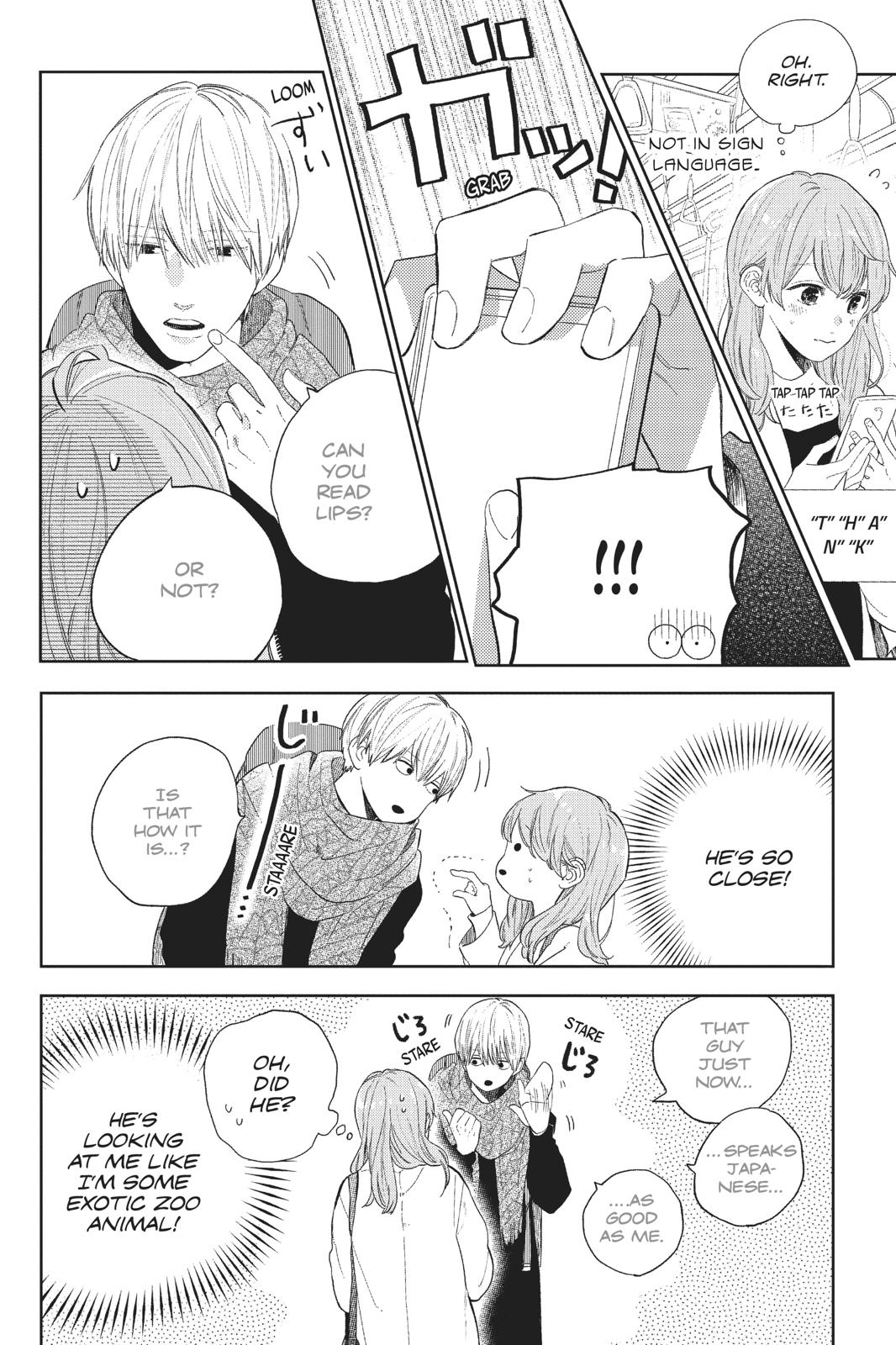 Read A Sign of Affection Manga Online