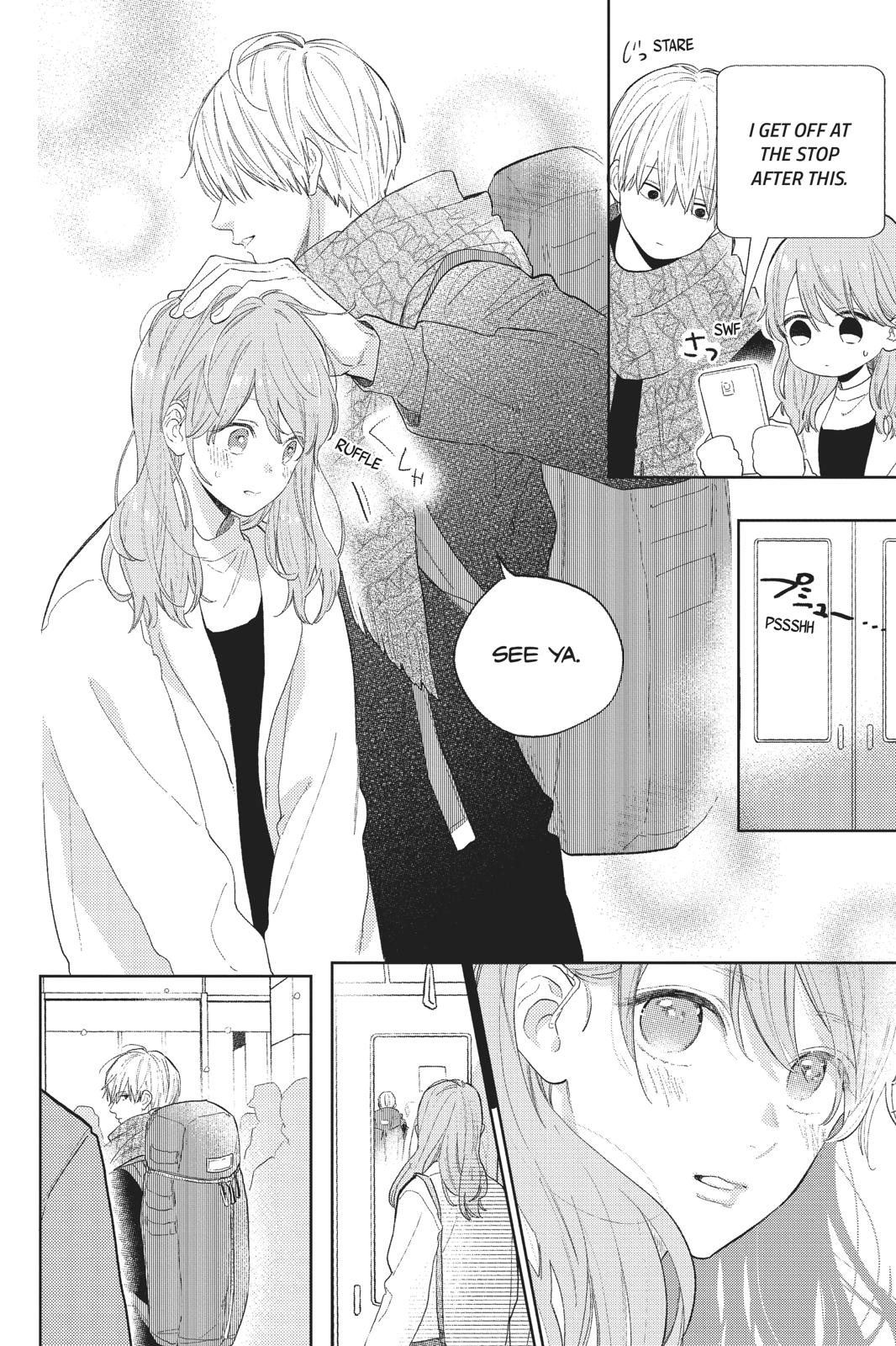 Read A Sign of Affection Manga Online