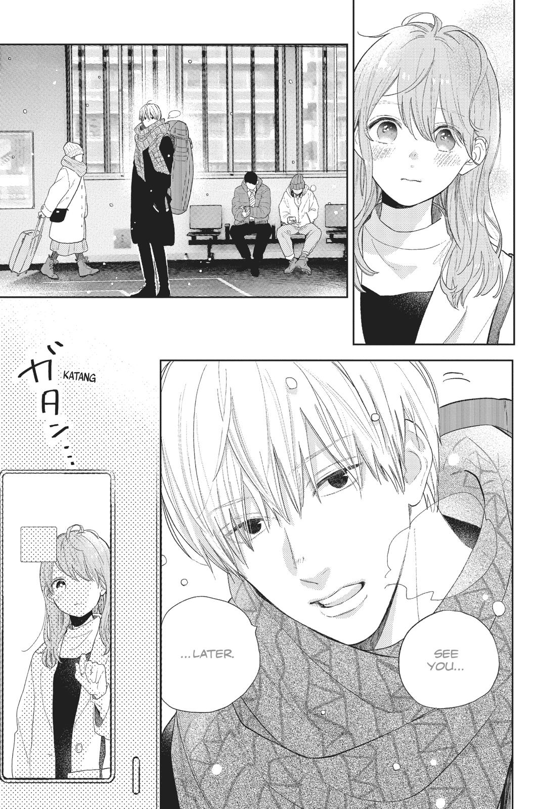 Read A Sign of Affection Manga Online