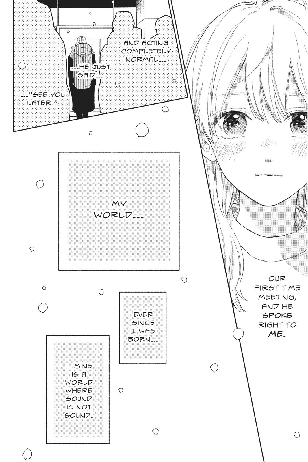 Read A Sign of Affection Manga Online