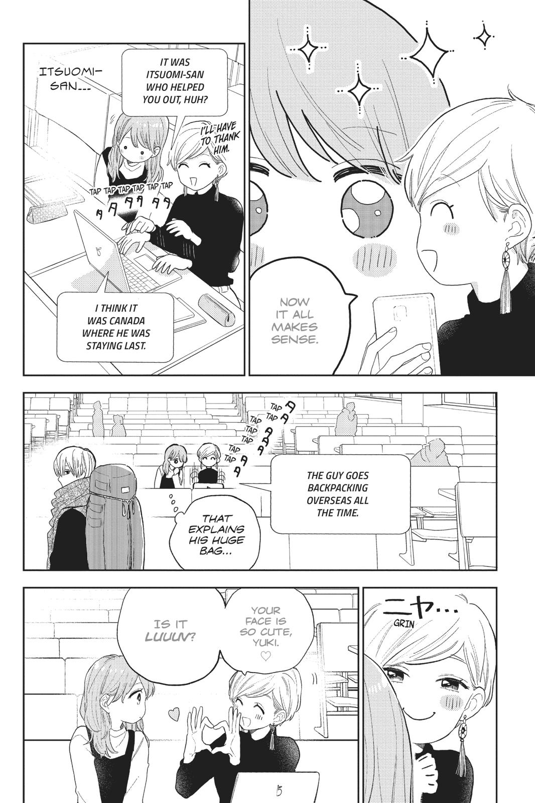 Read A Sign of Affection Manga Online