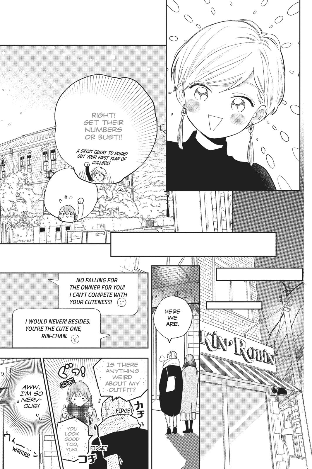 Read A Sign of Affection Manga Online